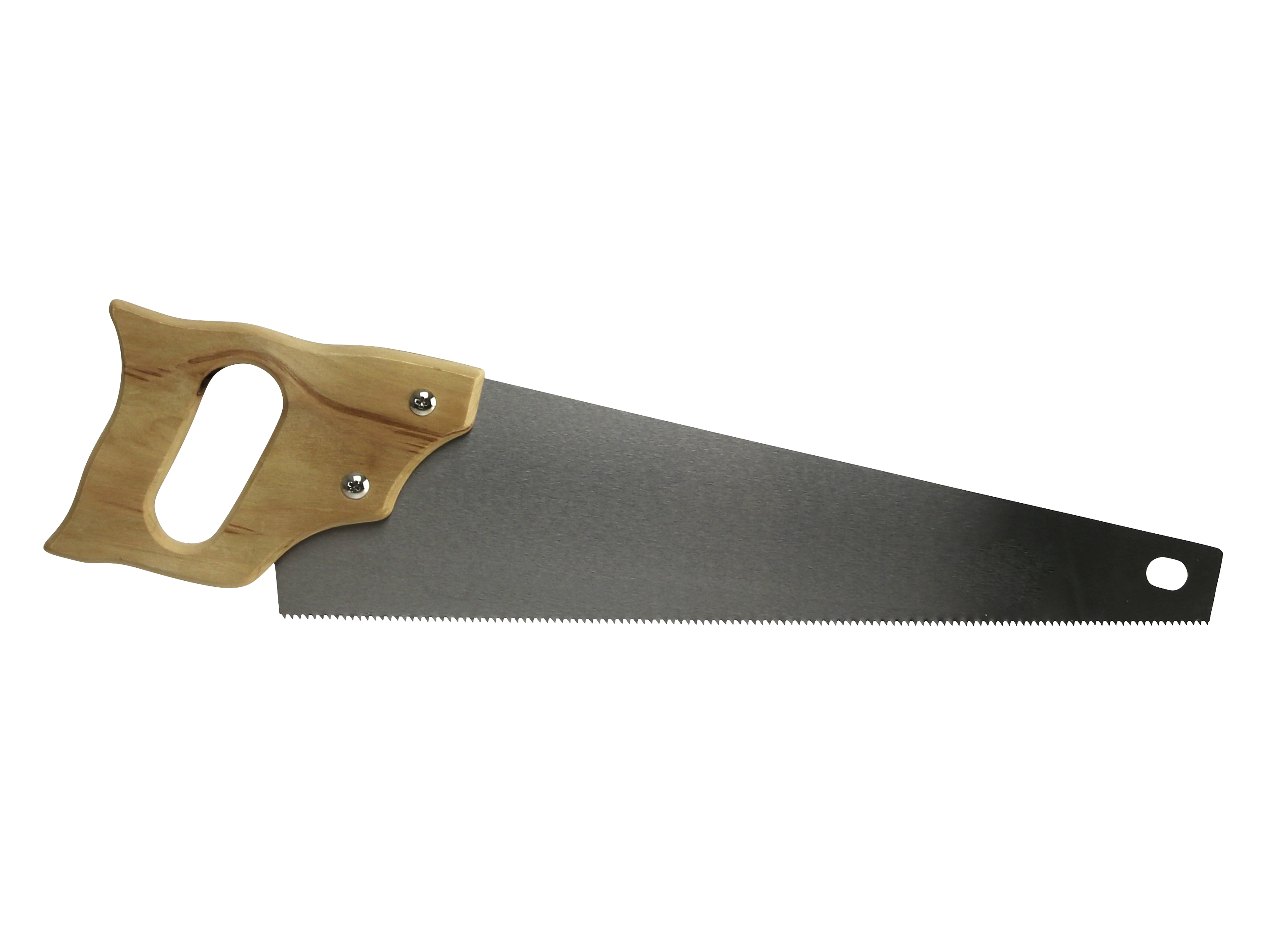 MASTERPROOF Handsäge mit Holzgriff, 400 mm