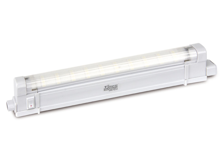 CHILITEC LED-Unterbauleuchte, 270 mm, EEK: D, 2 W, 160 lm, 6500 K CHILITEC LED-Unterbauleuchte, 270 mm, EEK: D, 2 W, 160 lm, 6500 K