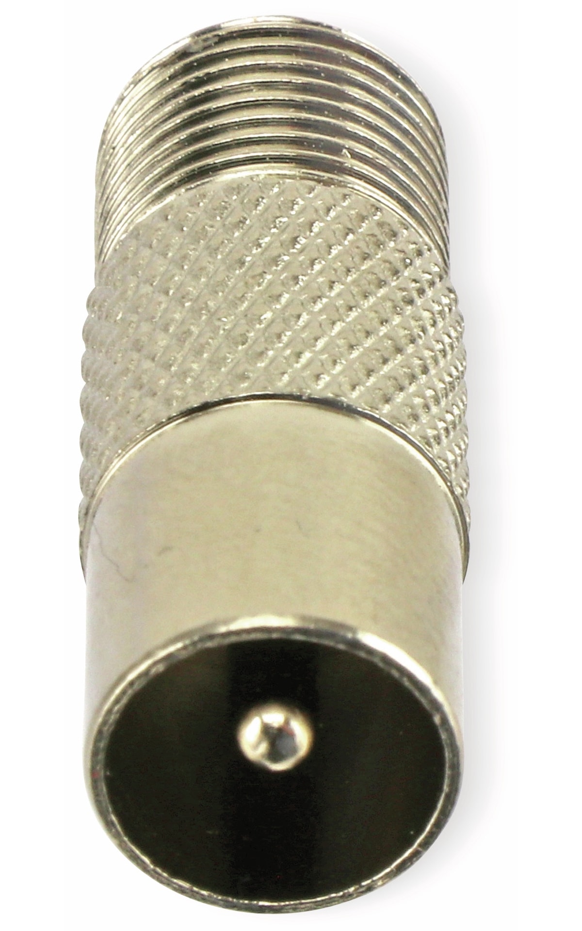 S-IMPULS F-Adapter, Koaxialstecker/F-Kupplung S-IMPULS F-Adapter, Koaxialstecker/F-Kupplung