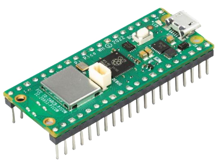RASPBERRY PI Mikrocontroller, PICO-WH RASPBERRY PI Mikrocontroller, PICO-WH