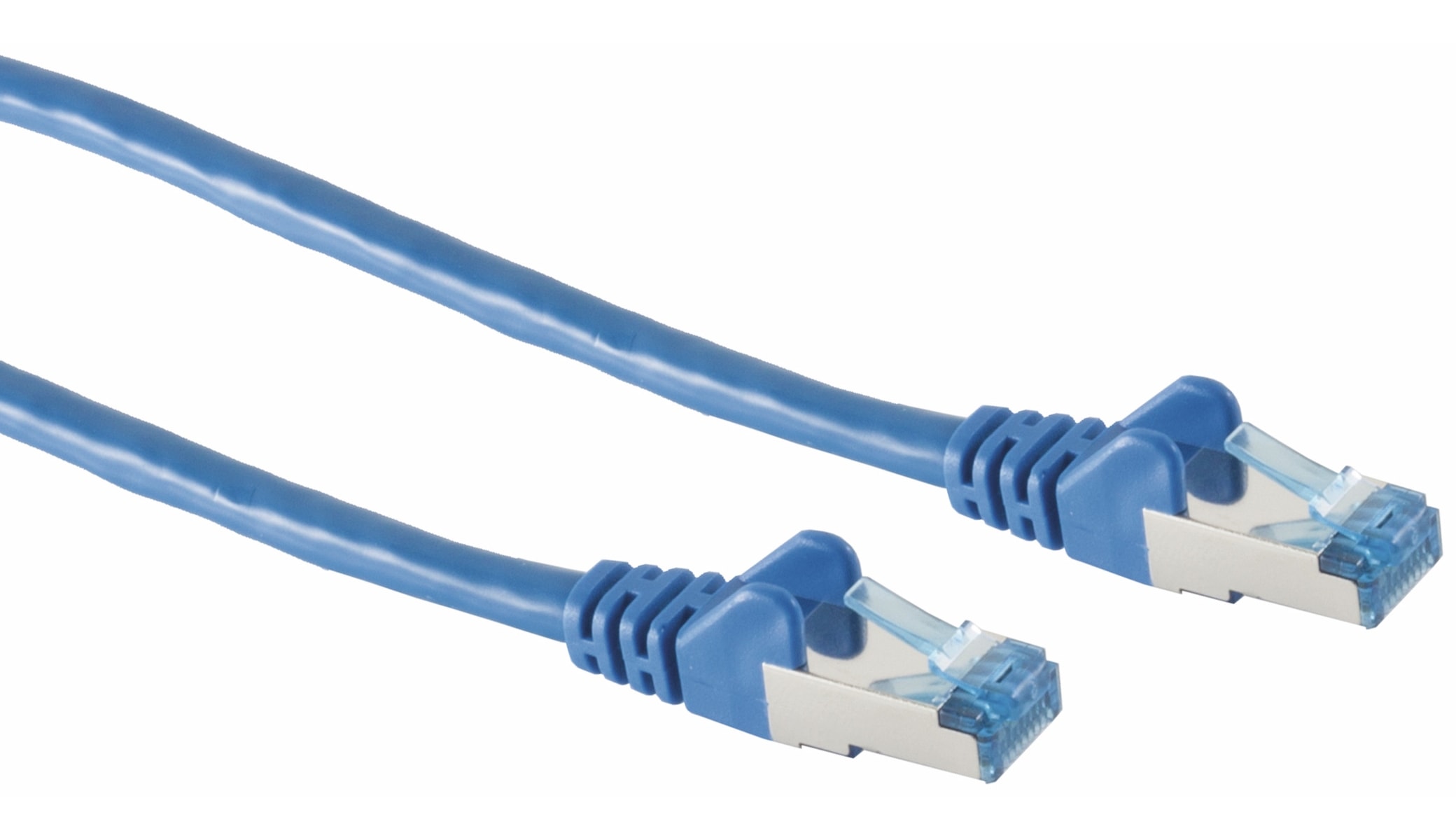 S-IMPULS CAT.6A Patchkabel, 3 m, blau S-IMPULS CAT.6A Patchkabel, 3 m, blau