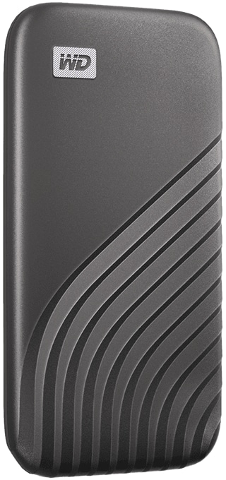 WD Externe SSD My Passport 1TB grau