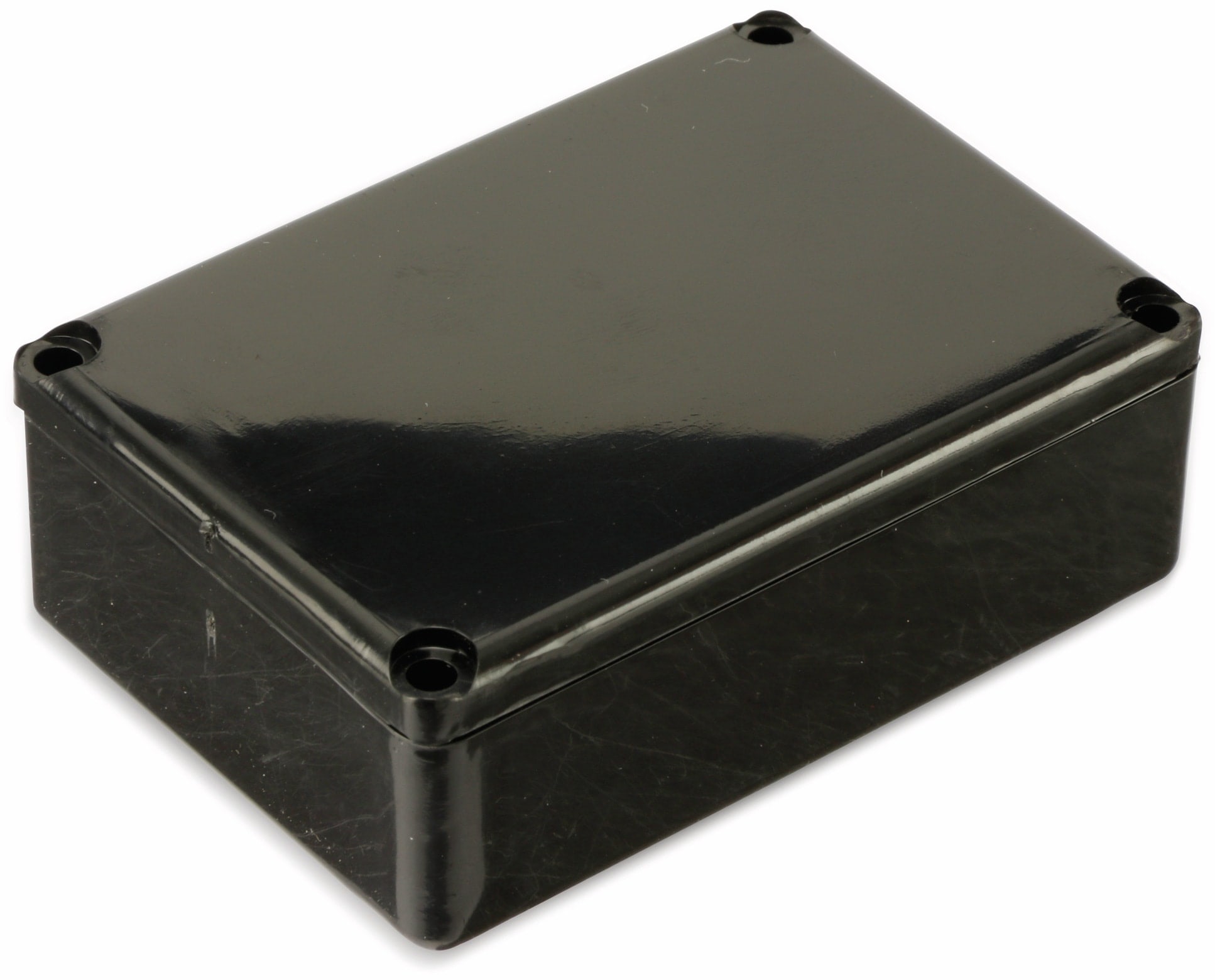 STRAPUBOX Kunststoffgehäuse, Typ 2024 SW, 72 x 50 x 26 mm STRAPUBOX Kunststoffgehäuse, Typ 2024 SW, 72 x 50 x 26 mm