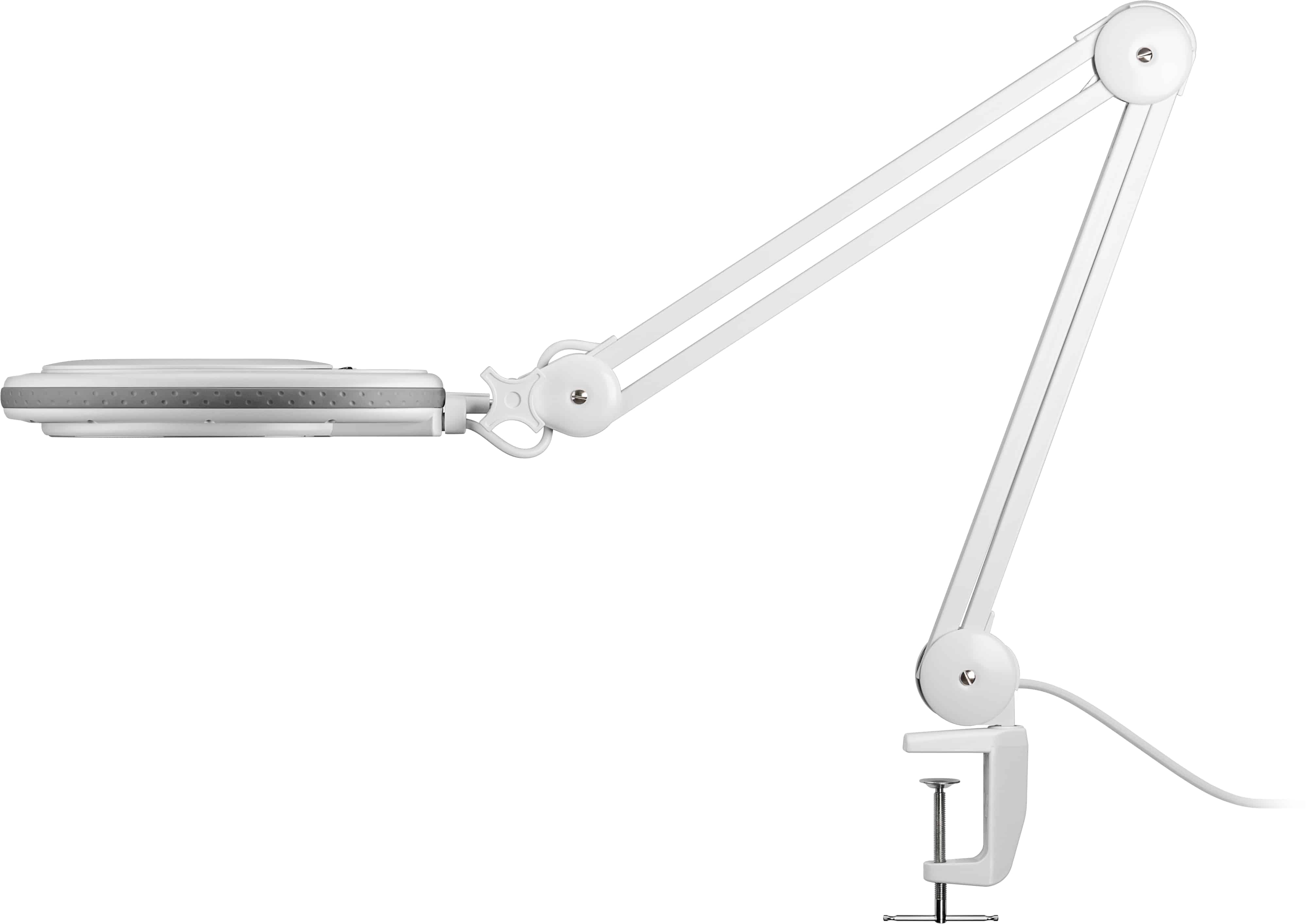 GOOBAY LED-Klemm-Lupenleuchte, 8 W, 650 lm, 1,75x Vergrößerung, weiß GOOBAY LED-Klemm-Lupenleuchte, 8 W, 650 lm, 1,75x Vergrößerung, weiß