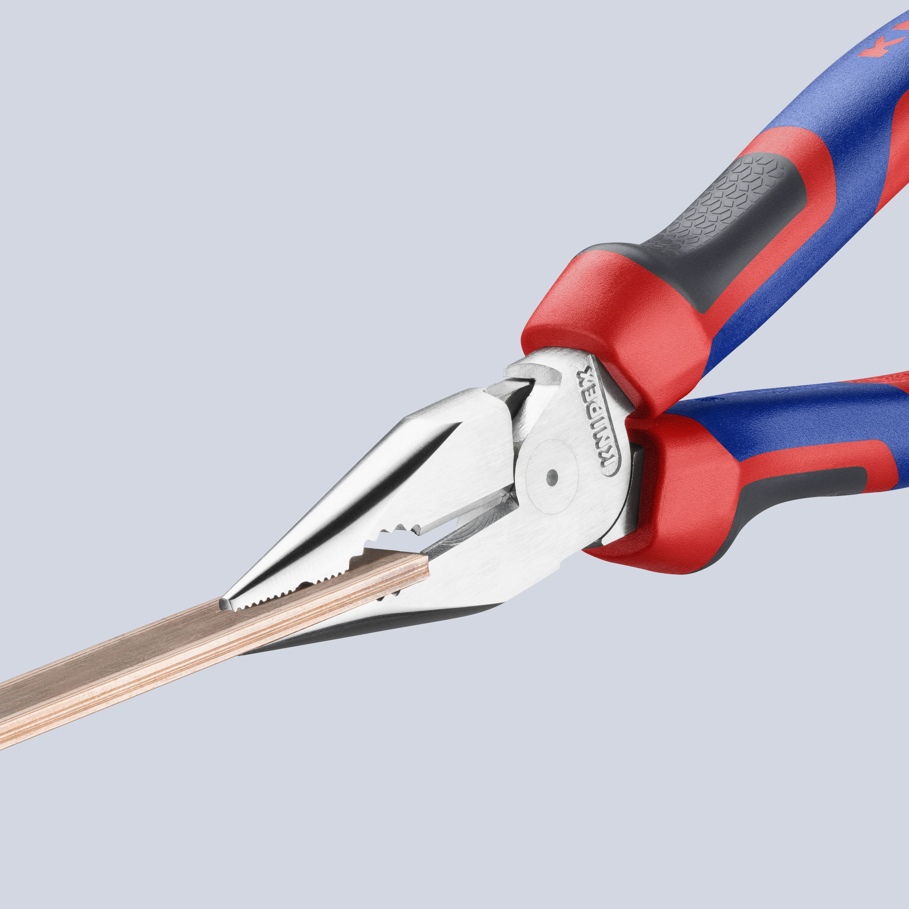 KNIPEX Spitz-Kombizange, 08 25 185, 185 mm, Stahl, Kunststoffgriff KNIPEX Spitz-Kombizange, 08 25 185, 185 mm, Stahl, Kunststoffgriff