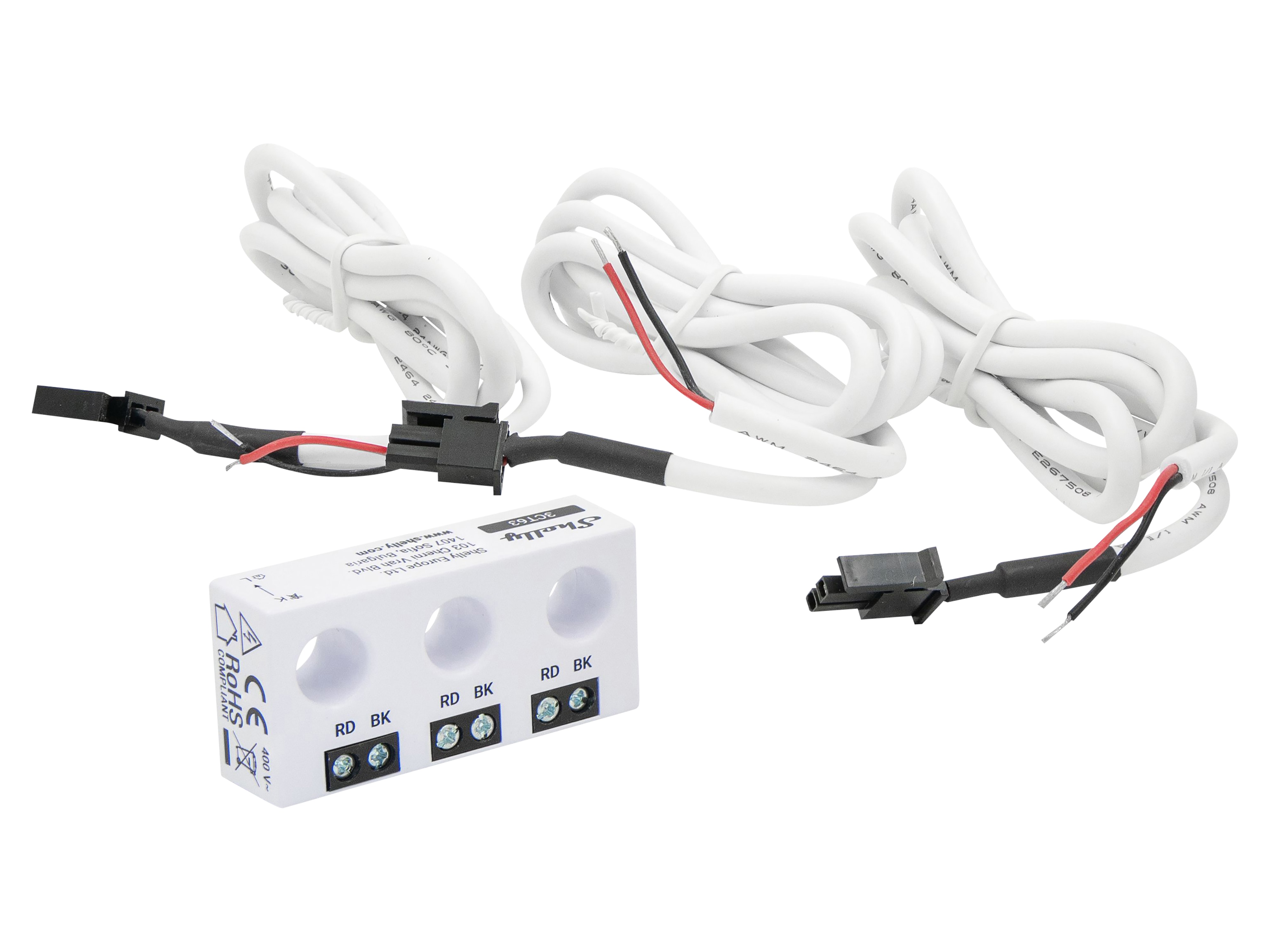 SHELLY Energiezähler Pro 3EM-3CT63, Wlan, BT, LAN SHELLY Energiezähler Pro 3EM-3CT63, Wlan, BT, LAN
