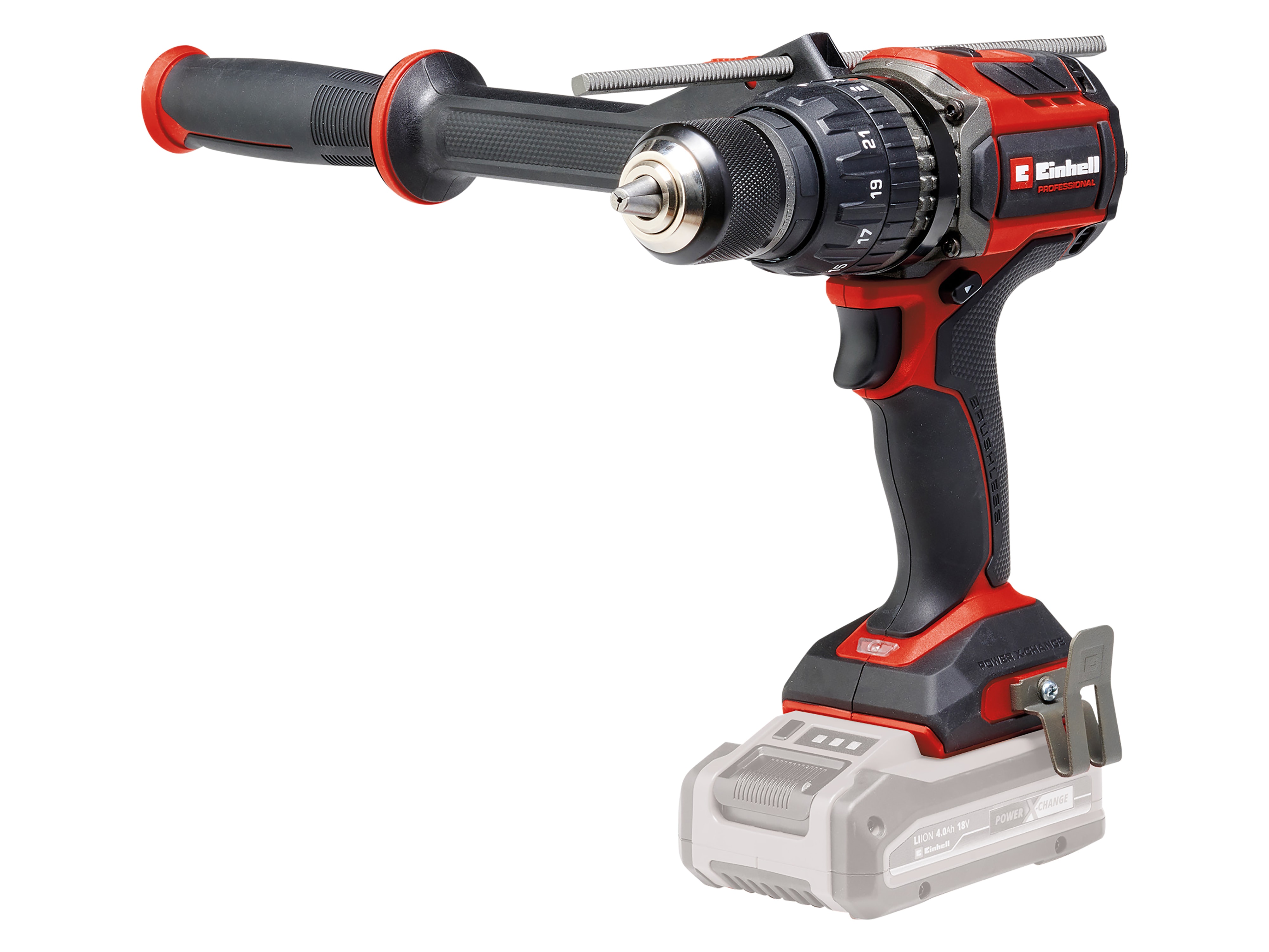 EINHELL PROFESSIONAL Akku-Schlagbohrschrauber TP-CD 18/120 Li-i BL-Solo EINHELL PROFESSIONAL Akku-Schlagbohrschrauber TP-CD 18/120 Li-i BL-Solo