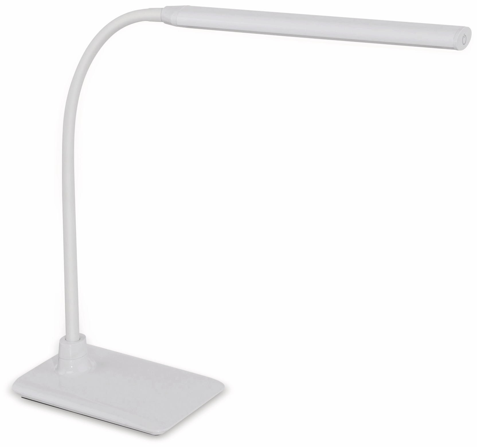 EGLO LED-Schreibtischleuchte LAORA, 3,5 W, 550lm, 4000K 230V~, weiß, dimmbar EGLO LED-Schreibtischleuchte LAORA, 3,5 W, 550lm, 4000K 230V~, weiß, dimmbar