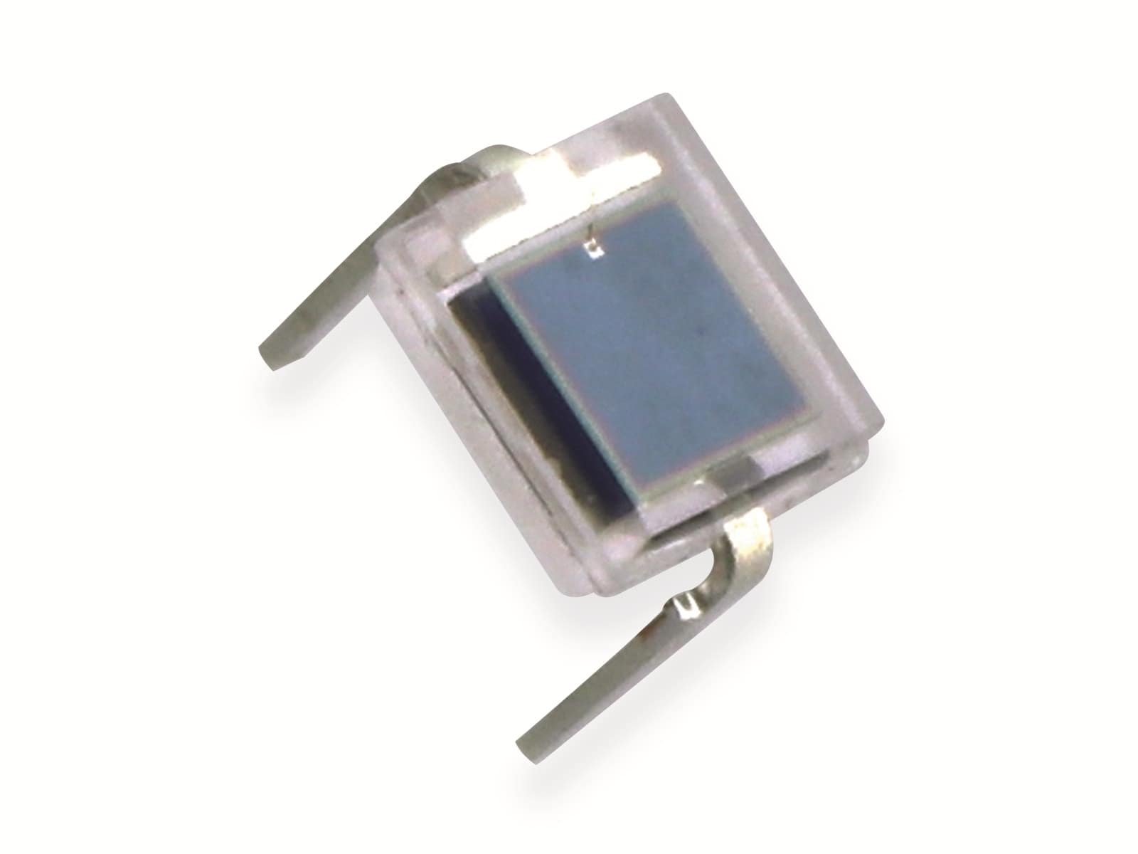VISHAY Fotodiode, BPW34, für Tageslicht und Infrarot, wasserklar, Gehäuse rechteckig VISHAY Fotodiode, BPW34, für Tageslicht und Infrarot, wasserklar, Gehäuse rechteckig