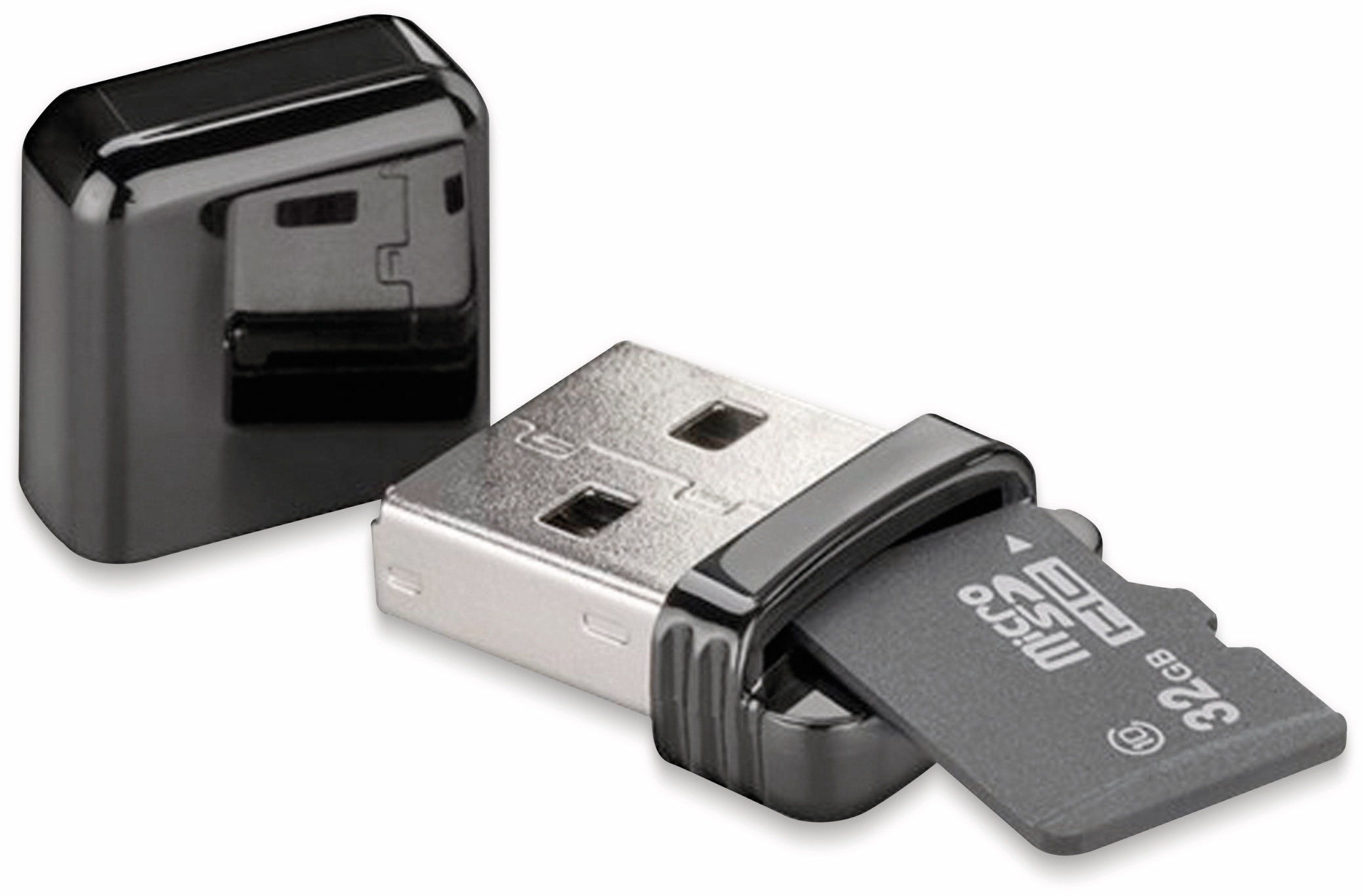 GOOBAY USB 2.0 Kartenleser 38656 GOOBAY USB 2.0 Kartenleser 38656