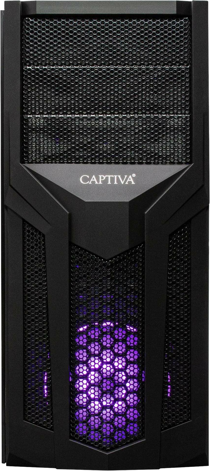 CAPTIVA Gaming-PC Advanced Gaming R90-499 AMD Ryzen™ 5 4500, 32 GB DDR4, 1 TB M.2 SSD NVME CAPTIVA Gaming-PC Advanced Gaming R90-499 AMD Ryzen™ 5 4500, 32 GB DDR4, 1 TB M.2 SSD NVME