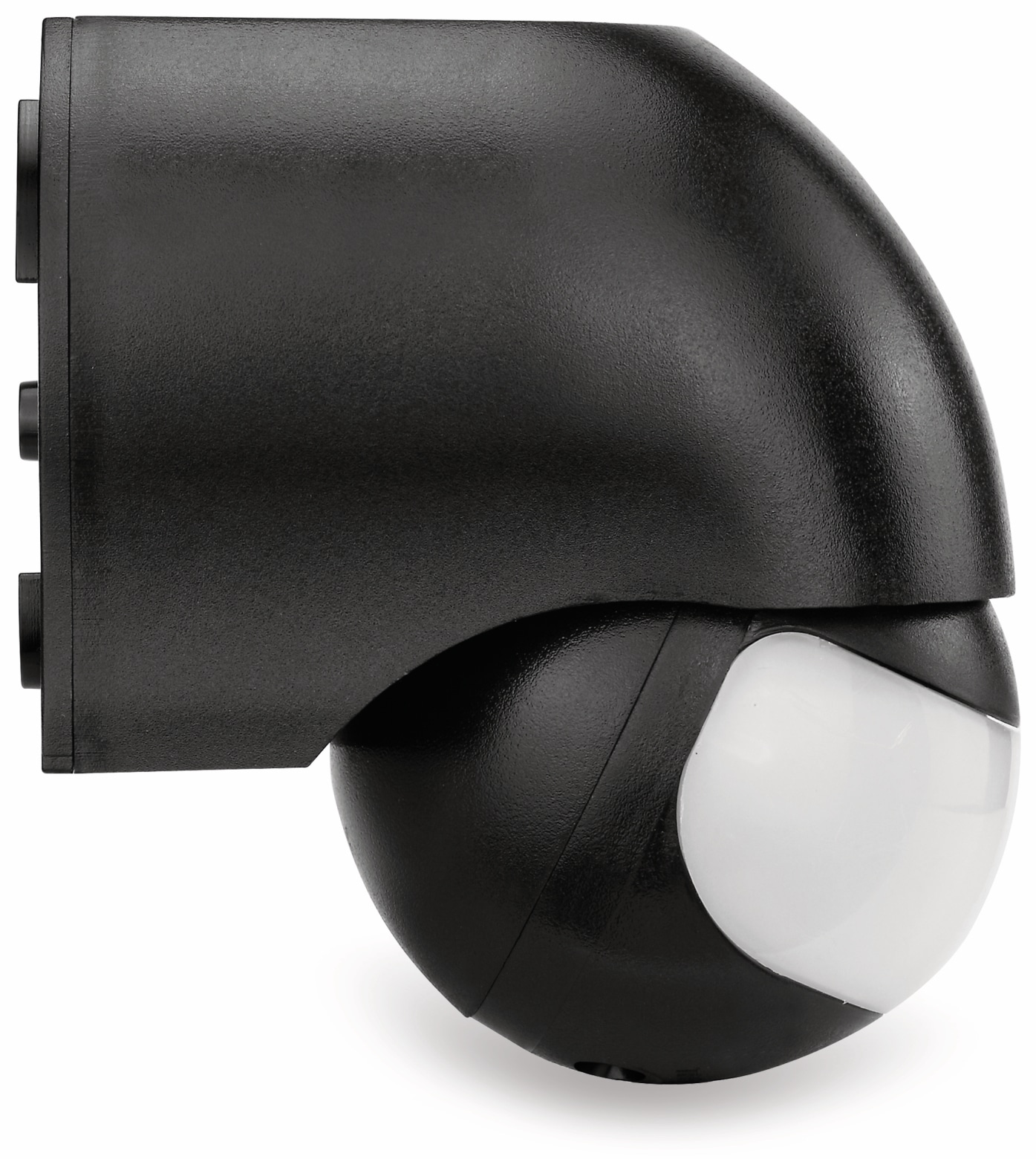SONERO Bewegungsmelder X-IMS011, 180°, IP44, schwenkbar, schwarz SONERO Bewegungsmelder X-IMS011, 180°, IP44, schwenkbar, schwarz