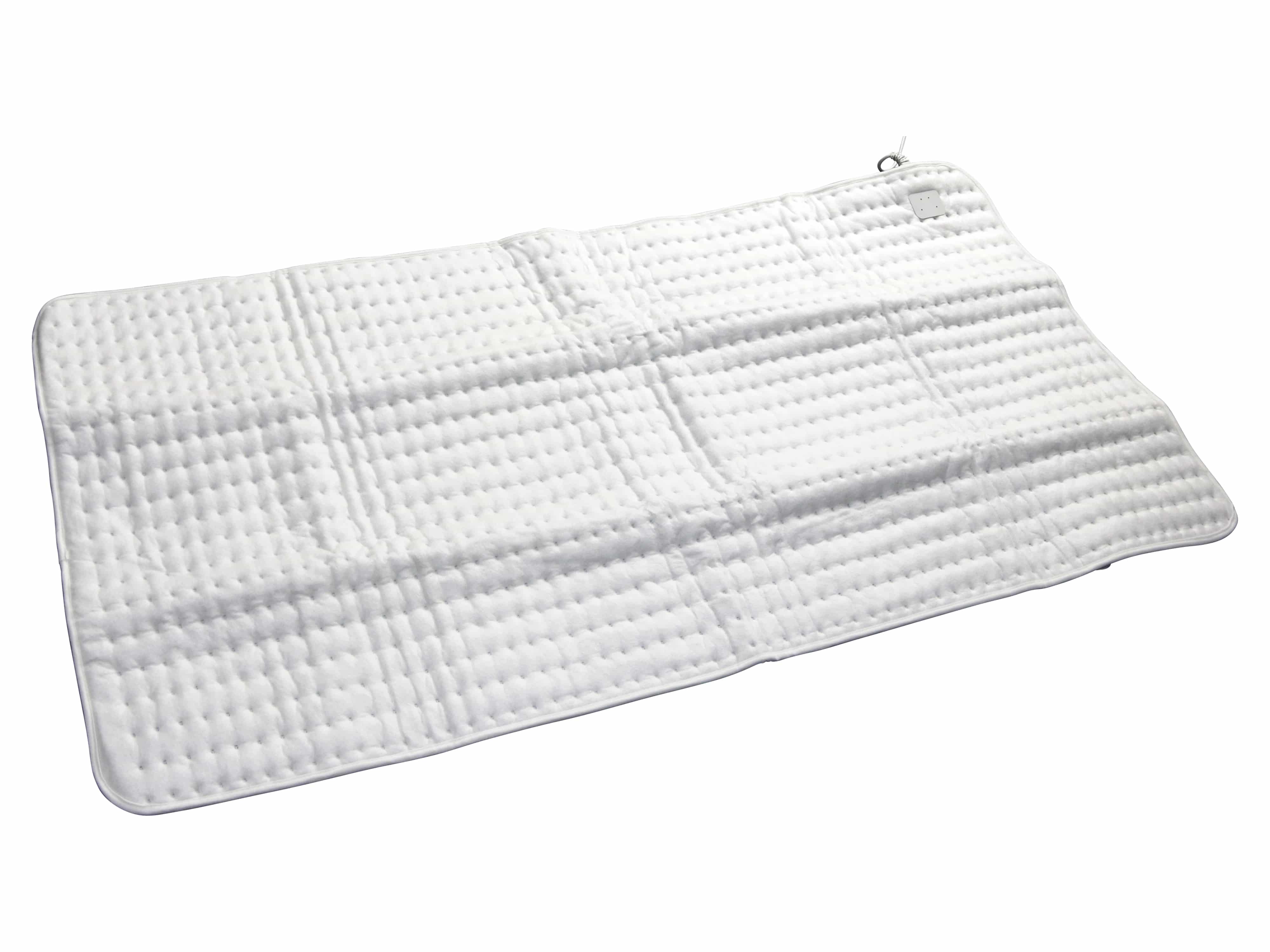 Wärmeunterbett, GT-HUP-02, 75 W, 150x80 cm, weiß Wärmeunterbett, GT-HUP-02, 75 W, 150x80 cm, weiß