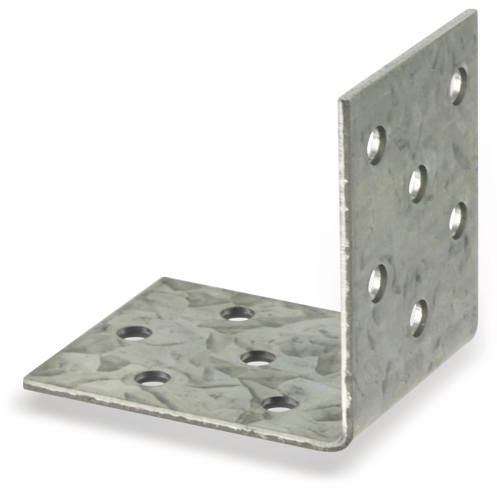 Winkelverbinder, 50x50x40x2 mm, 8 Stück Winkelverbinder, 50x50x40x2 mm, 8 Stück