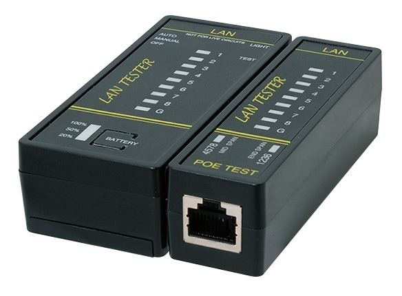 LOGILINK Netzwerk-Kabeltester WZ0080 LOGILINK Netzwerk-Kabeltester WZ0080