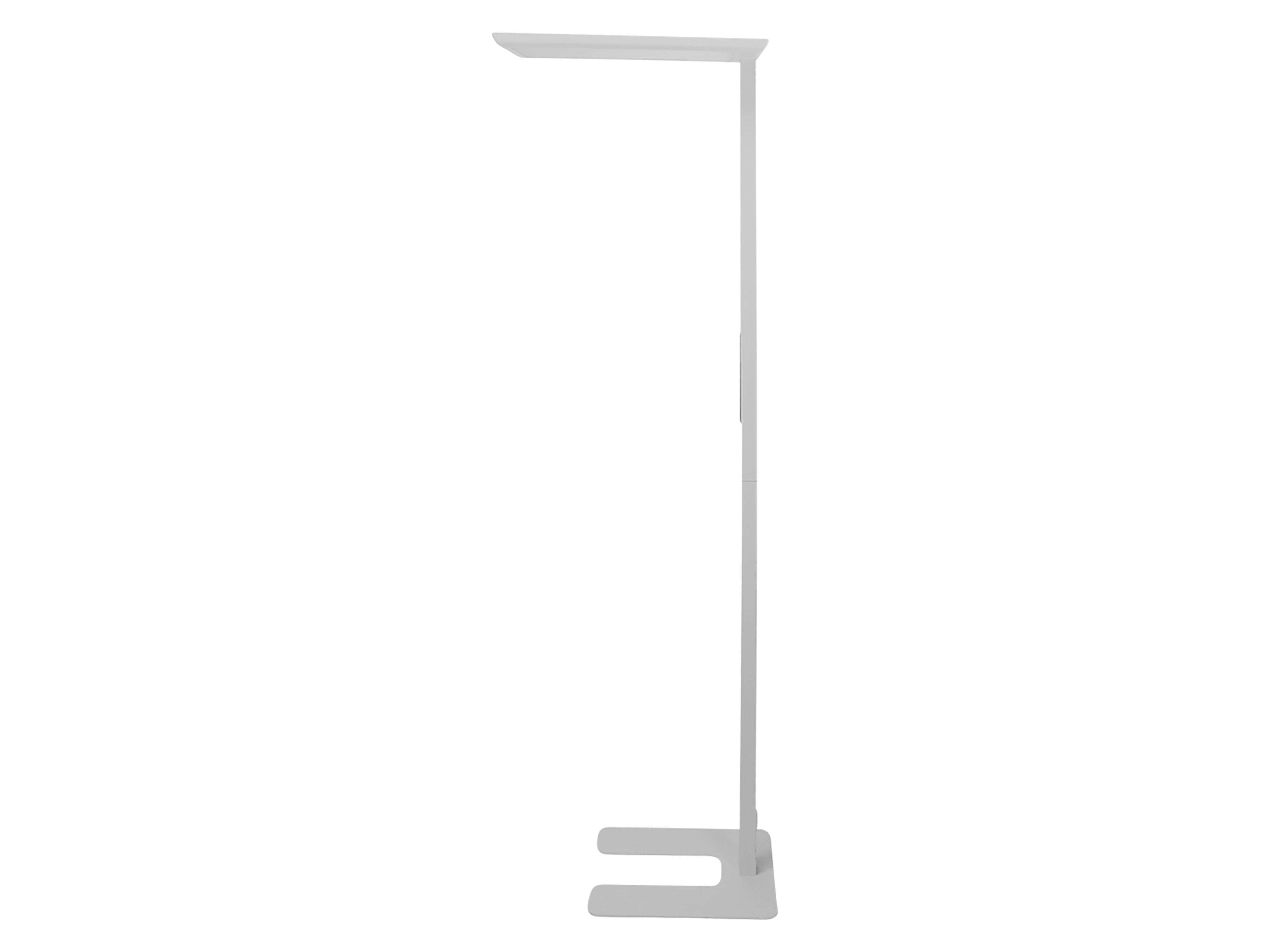 LUXULA LED-Büro-Stehleuchte, Up/Down, 100W, 4000K, EEK: F, 7000lm, IP20, dimmbar, weiß LUXULA LED-Büro-Stehleuchte, Up/Down, 100W, 4000K, EEK: F, 7000lm, IP20, dimmbar, weiß