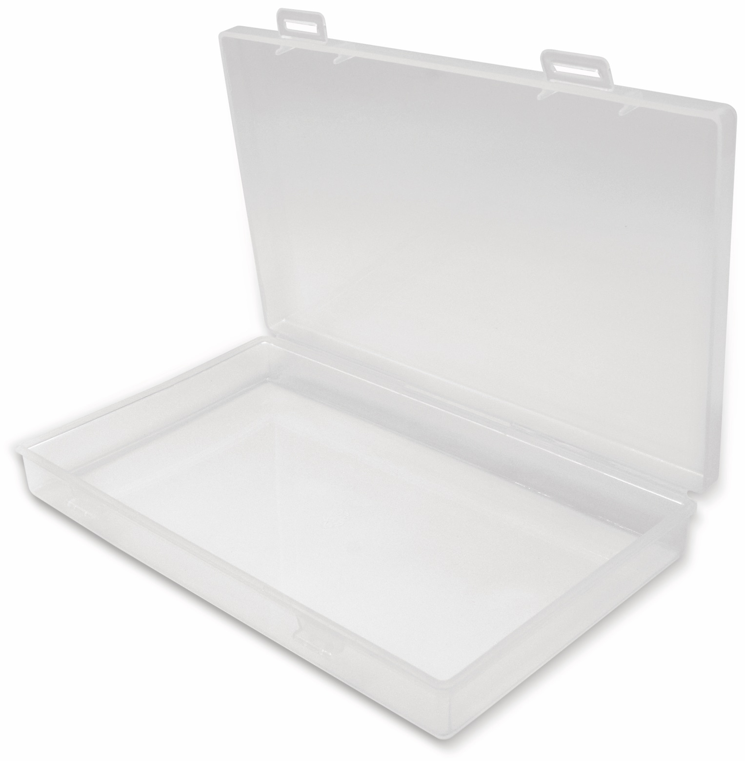 Sortimentsbox, 176x110x26, PP, transparent Sortimentsbox, 176x110x26, PP, transparent