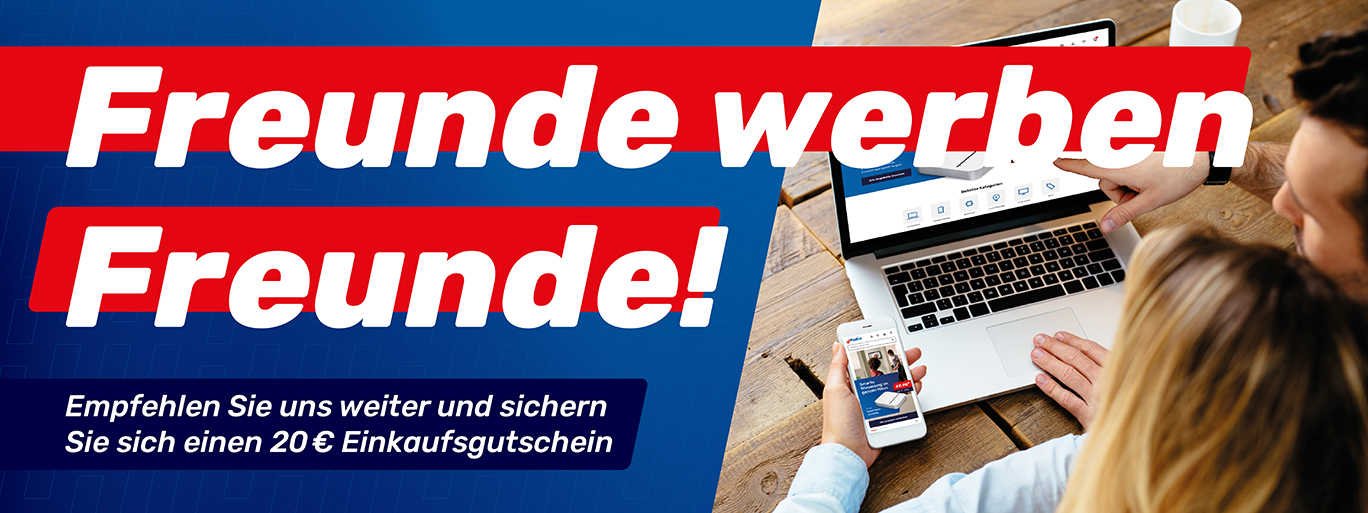 Freunde werben Freunde!