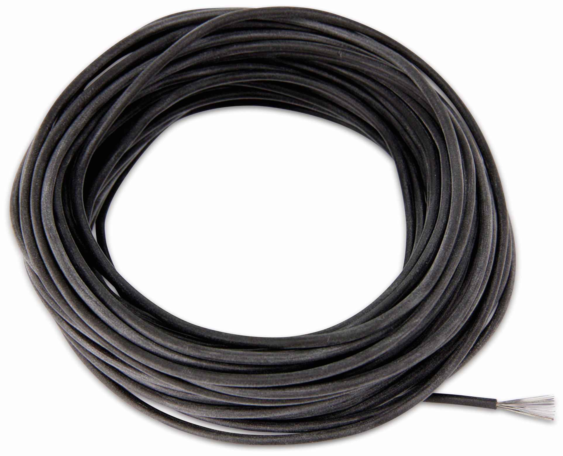 RAUTRONIC Silikon-Litze, 1,5 mm², schwarz, 10 m