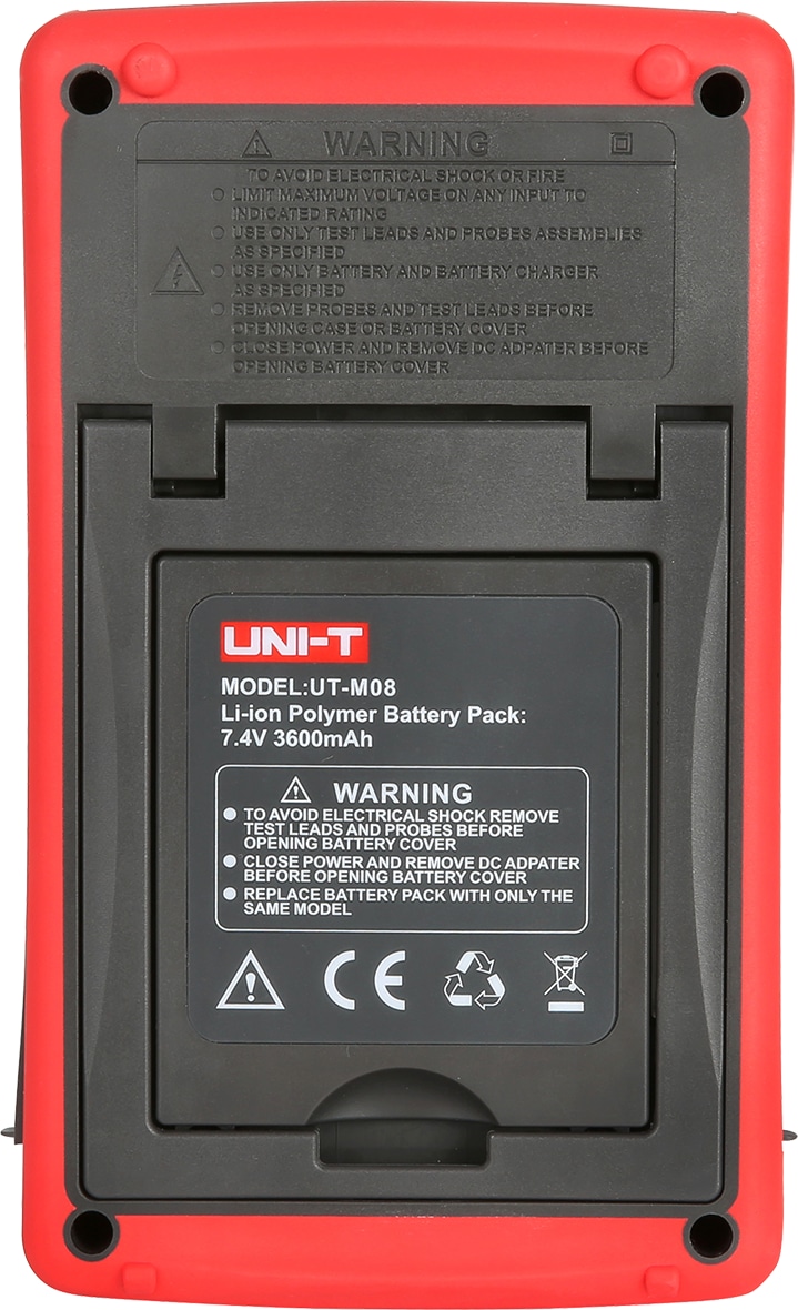 UNI-T Handheld-Oszilloskop, UTD1025CL, 25 MHz, 200 MSa/s UNI-T Handheld-Oszilloskop, UTD1025CL, 25 MHz, 200 MSa/s