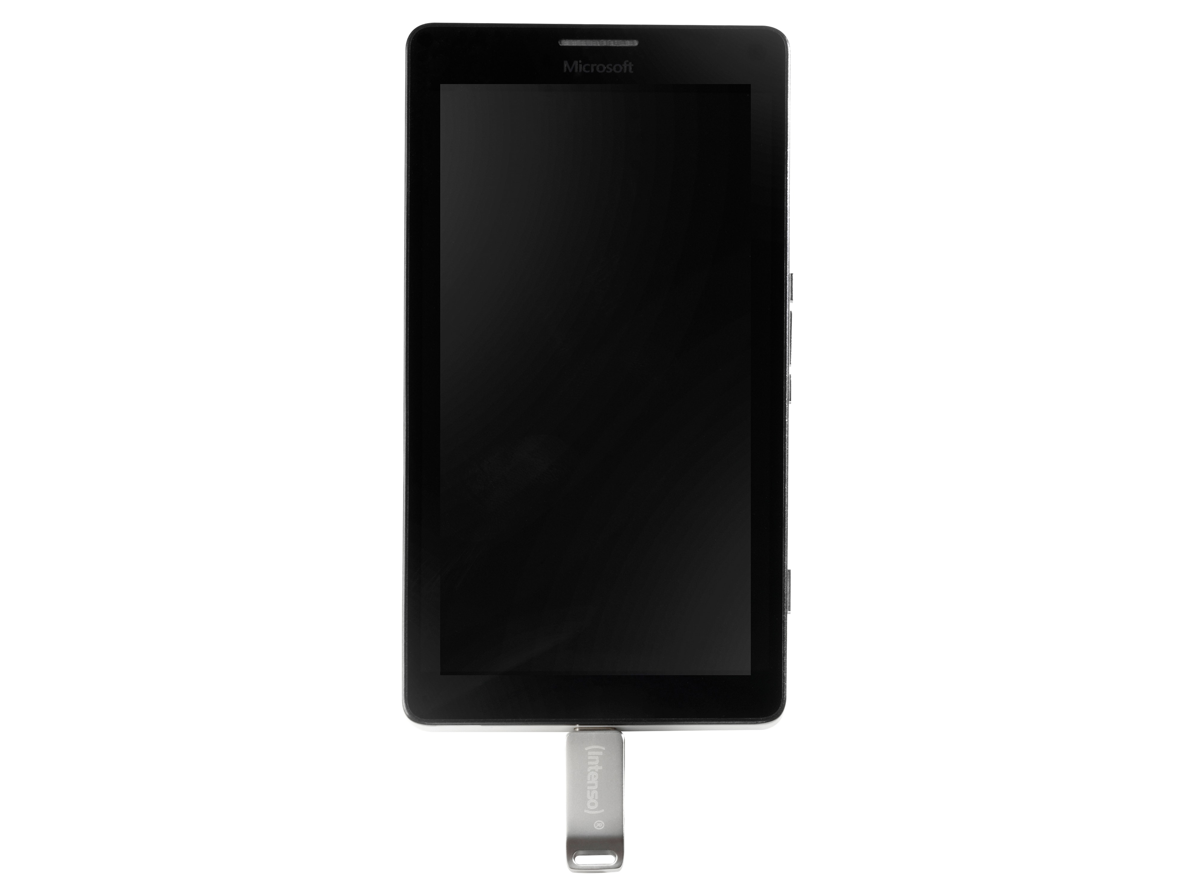 INTENSO USB-C-Stick cMobile Line 3536491 USB 3.2 128GB INTENSO USB 3.2 cMobile Line, 128 GB, silber