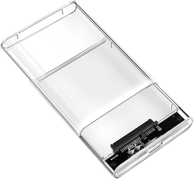 LOGILINK Festplattengehäuse UA0409, HDD/SSD, USB 3.0, werkzeuglos LOGILINK Festplattengehäuse UA0409, HDD/SSD, USB 3.0, werkzeuglos