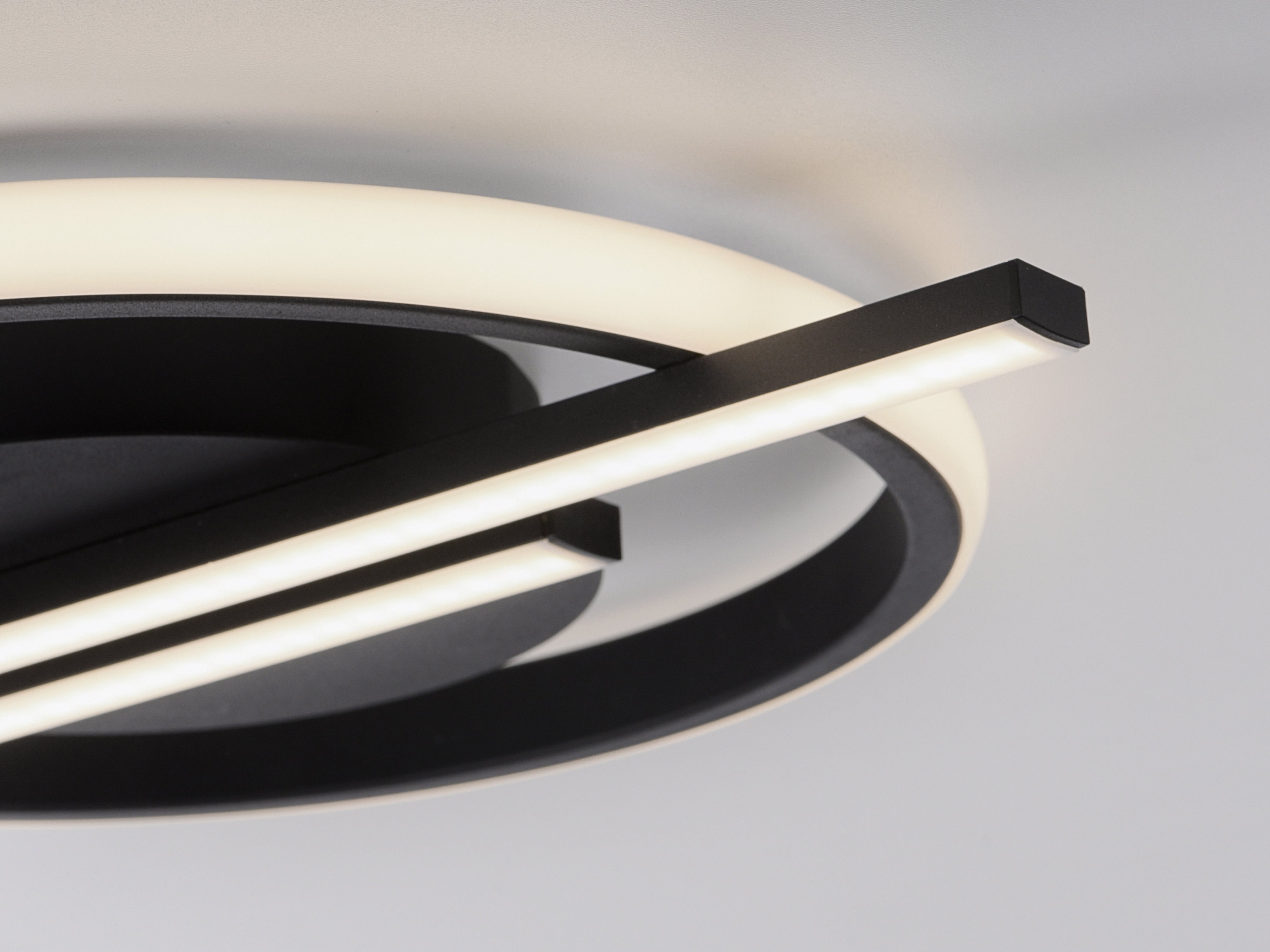 JUST LIGHT LED-Deckenleuchte 14130-18 schwarz, 17,5 W, 2100 lm, 3000 K, Dimmbar JUST LIGHT LED-Deckenleuchte 14130-18 schwarz, 17,5 W, 2100 lm, 3000 K, Dimmbar