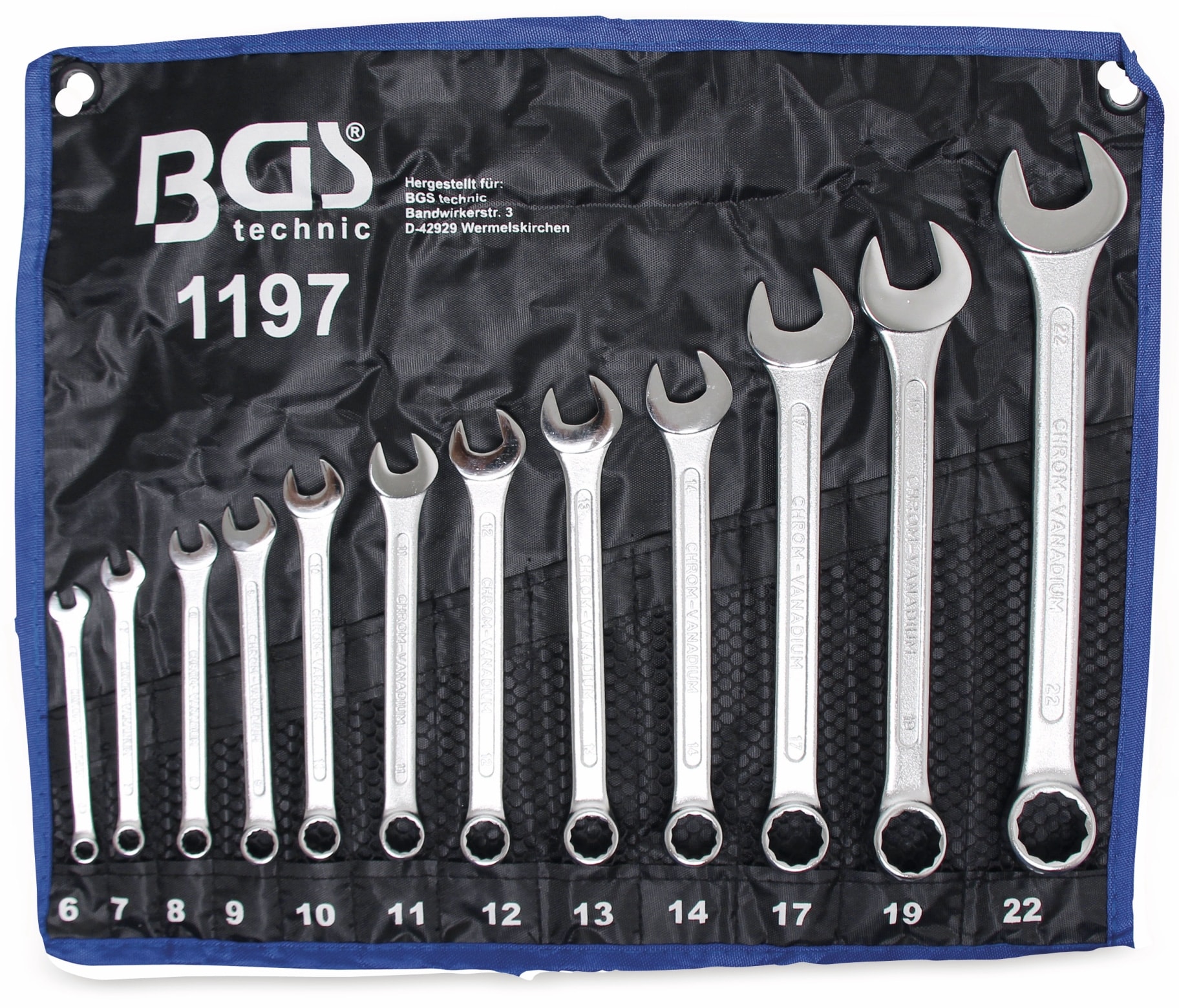 BGS TECHNIC Gabel-Ringschlüssel-Set BGS TECHNIC Gabel-Ringschlüssel-Set