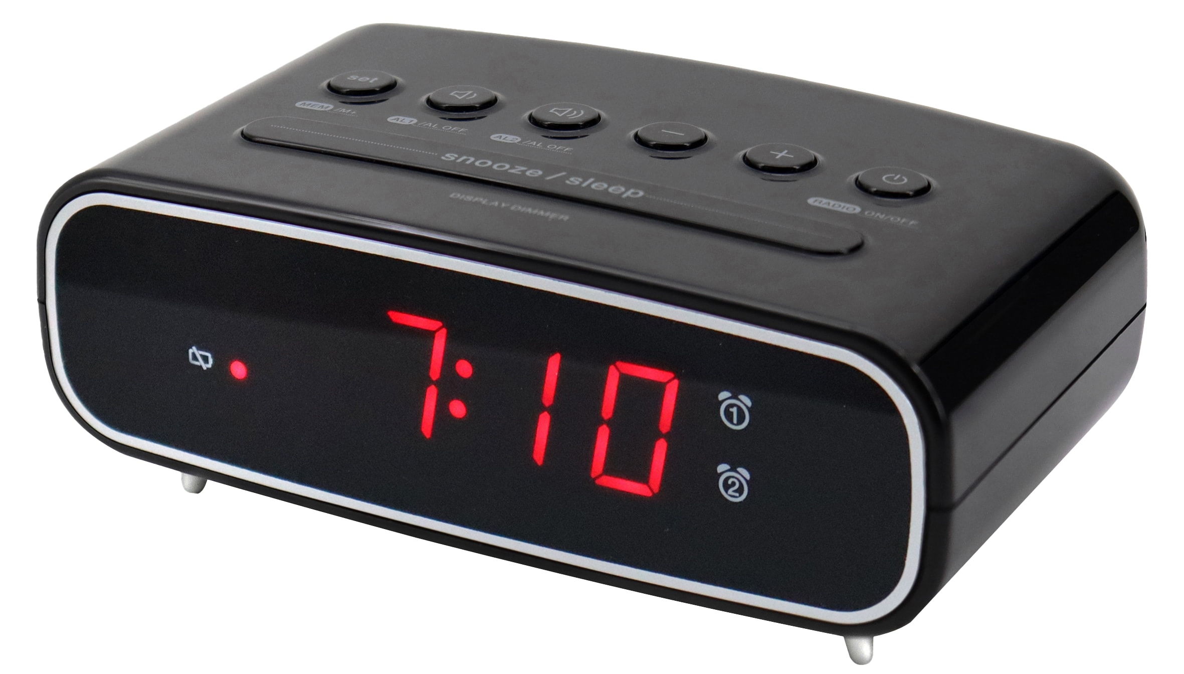 SOUNDMASTER UKW-PLL Uhrenradio UR111SW SOUNDMASTER UKW-PLL Uhrenradio UR111SW