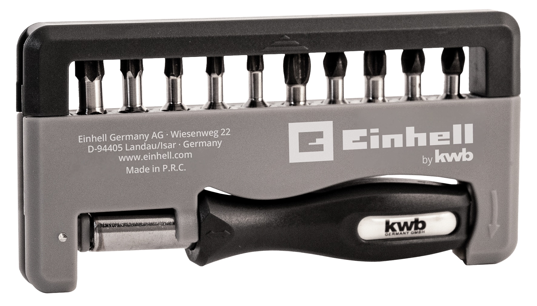 EINHELL Bitbox Handy Impact, 49155025, 12-teilig EINHELL Bitbox Handy Impact, 49155025, 12-teilig