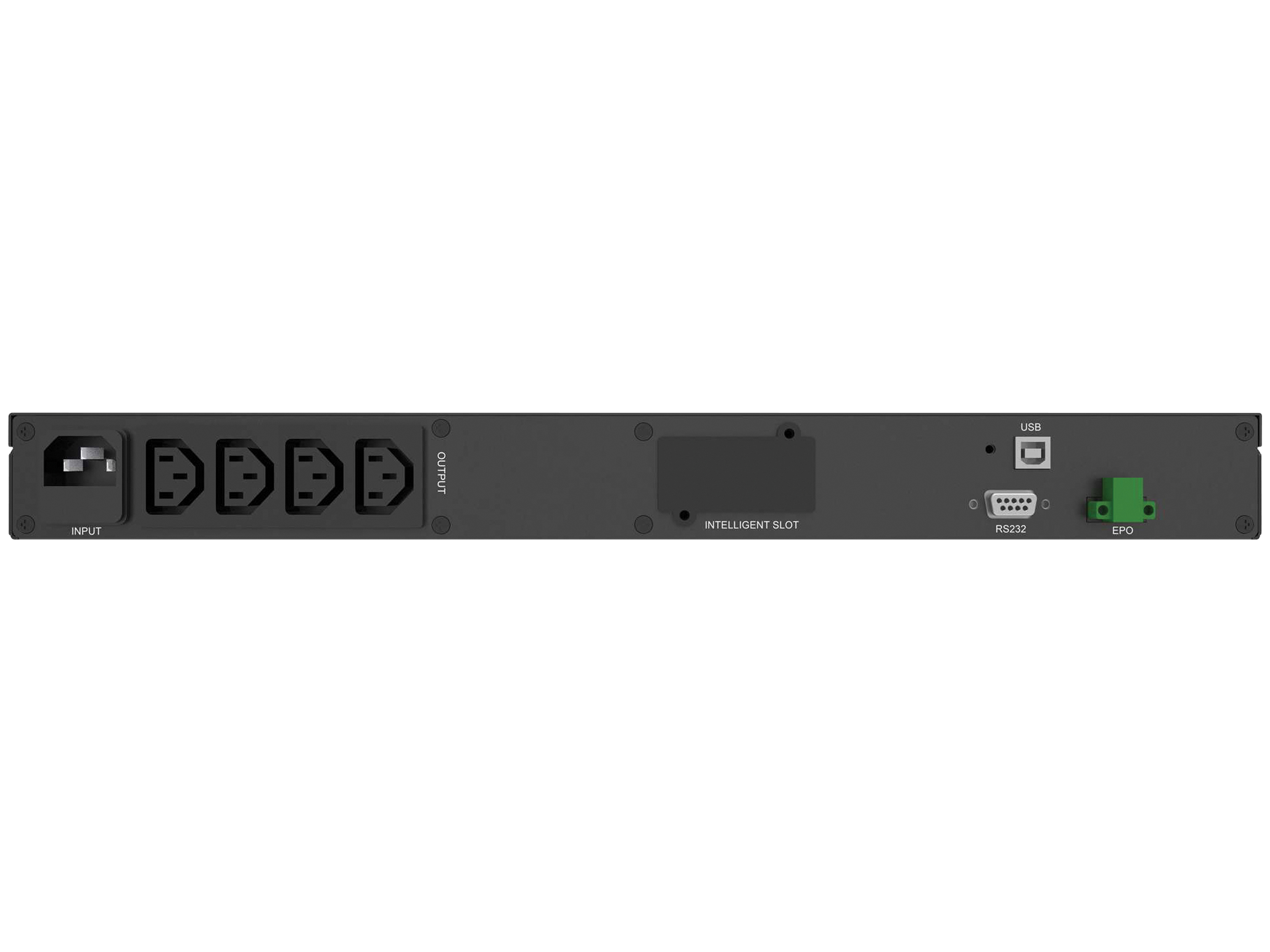 BLUEWALKER USV VI 500 R1U 500VA, 300W