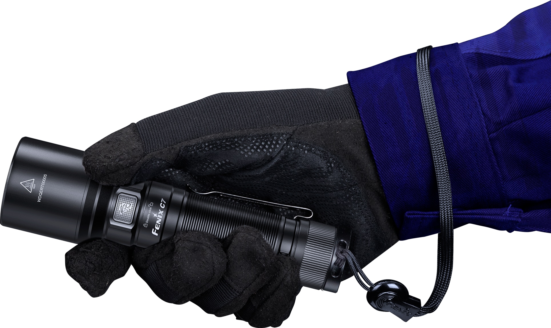 FENIX LED-Taschenlampe C7, Akkubetrieb, schwarz FENIX LED-Taschenlampe C7, Akkubetrieb, schwarz
