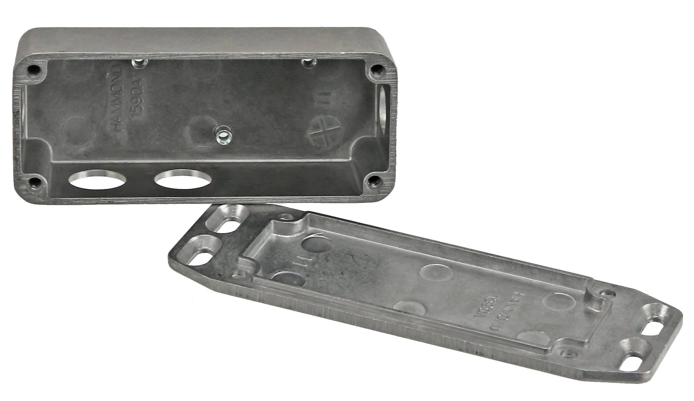 HAMMOND Aluminium-Gehäuse 1590A, 93x39x31 mm HAMMOND Aluminium-Gehäuse 1590A, 93x39x31 mm