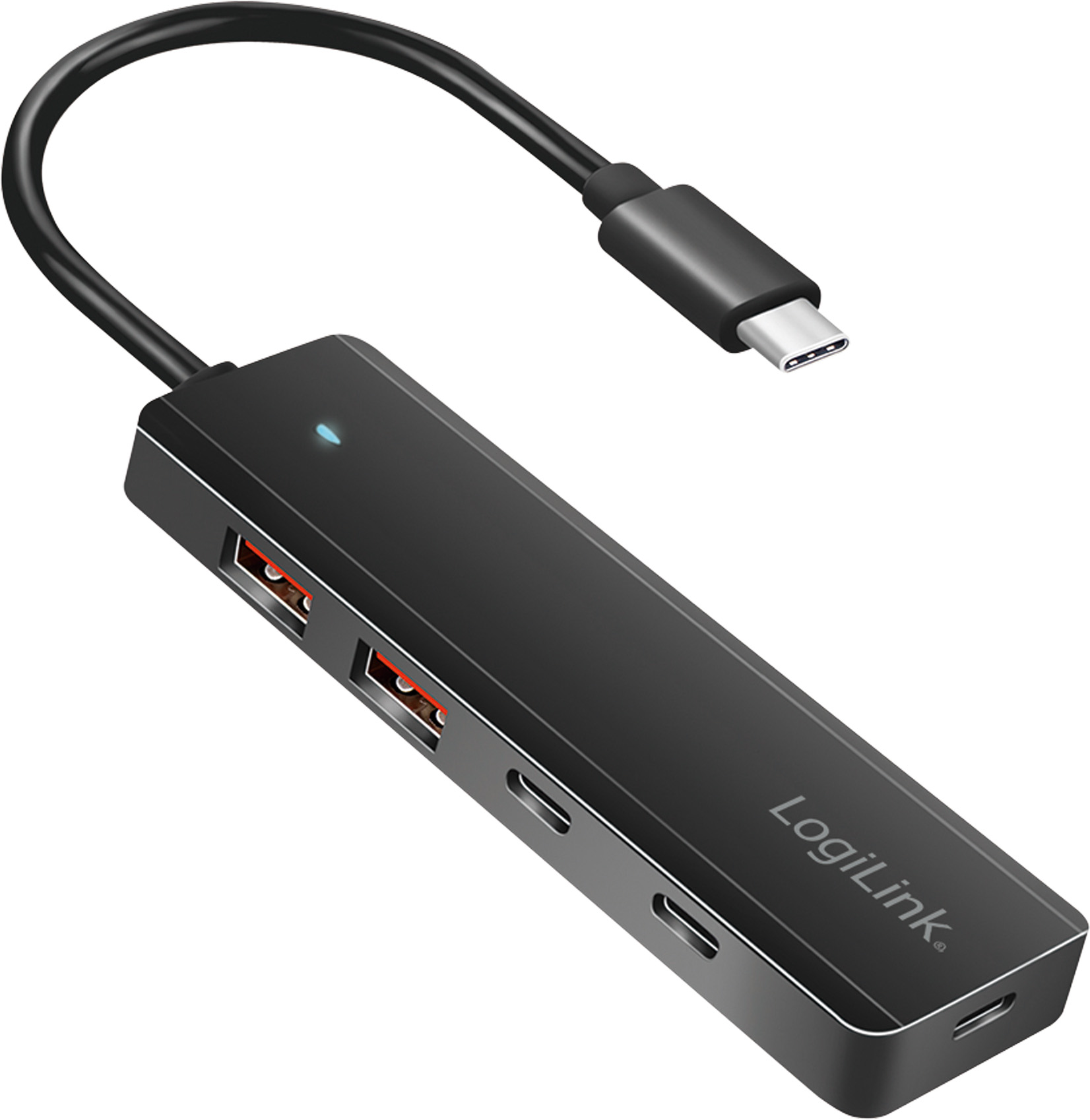 LOGILINK USB-C-Hub UA0412 4-Port LOGILINK USB-C-Hub UA0412 4-Port