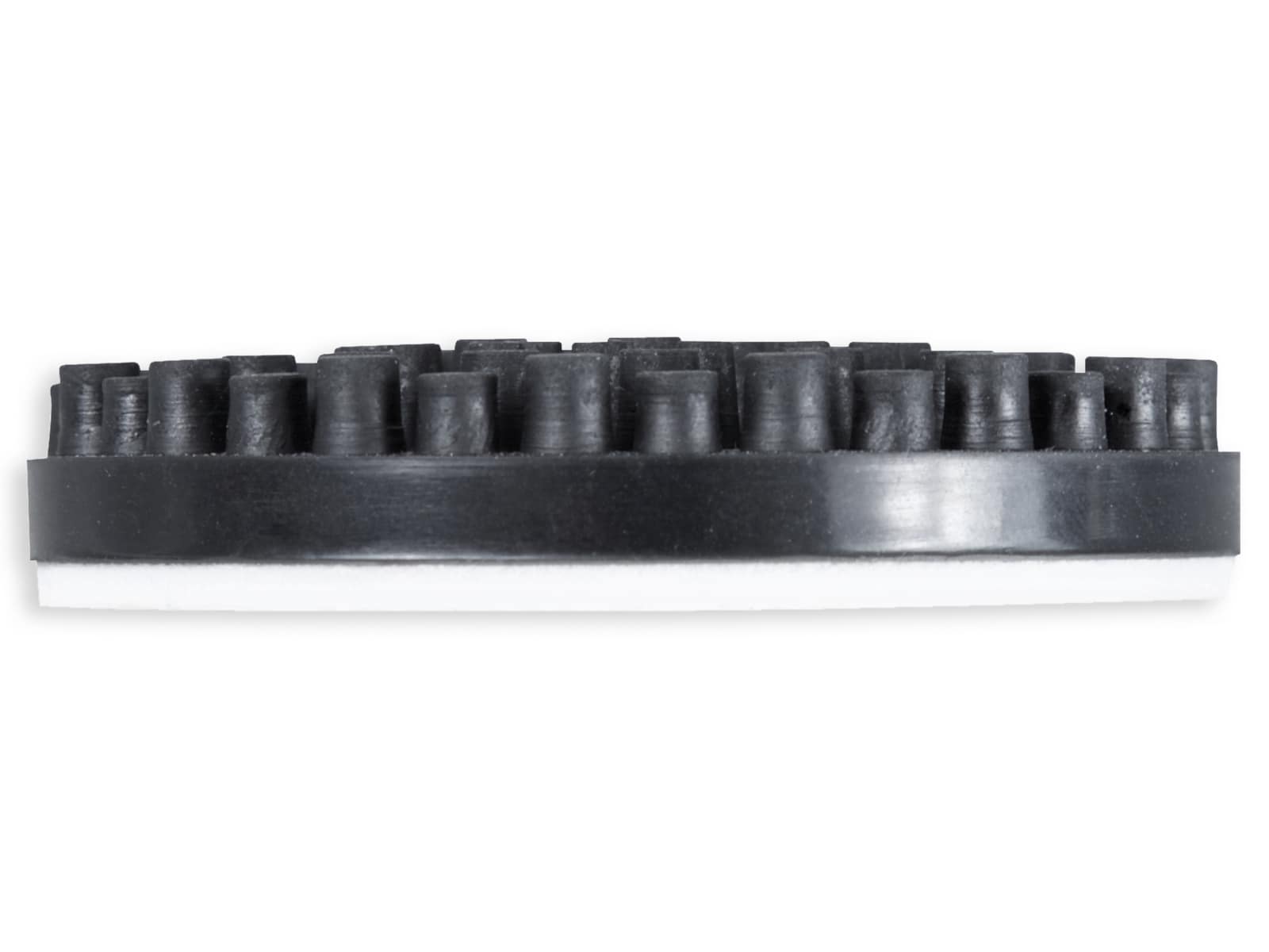 DYNAVOX Antivibe Gerätefüße-Set 4 Stück, Gummi, Ø 53 mm DYNAVOX Antivibe Gerätefüße-Set 4 Stück, Gummi, Ø 53 mm