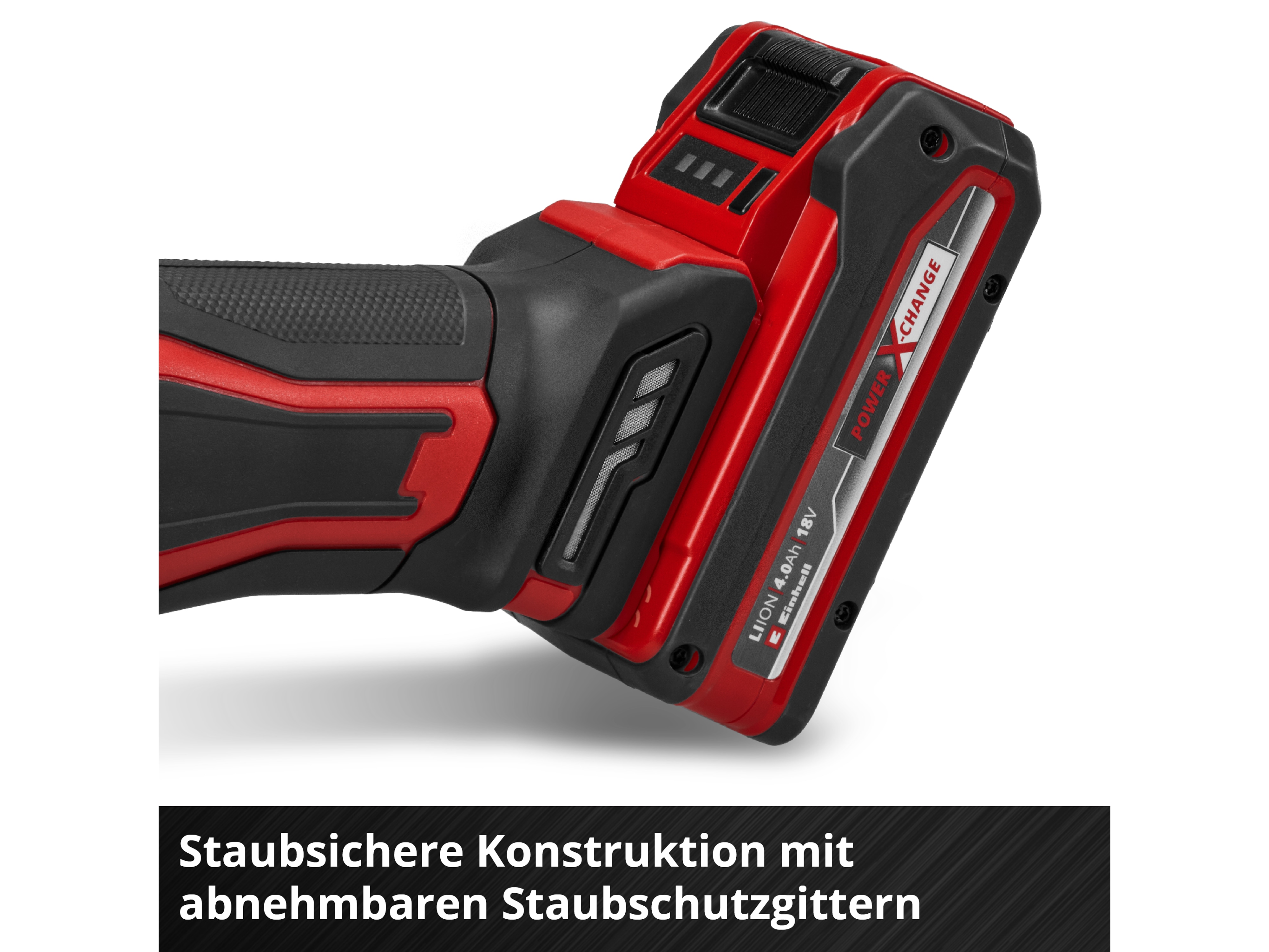EINHELL Akku-Winkelschleifer TE-AG 18/125-2 Li, 4431190, 1x 4,0 Ah EINHELL Akku-Winkelschleifer TE-AG 18/125-2 Li, 4431190, 1x 4,0 Ah