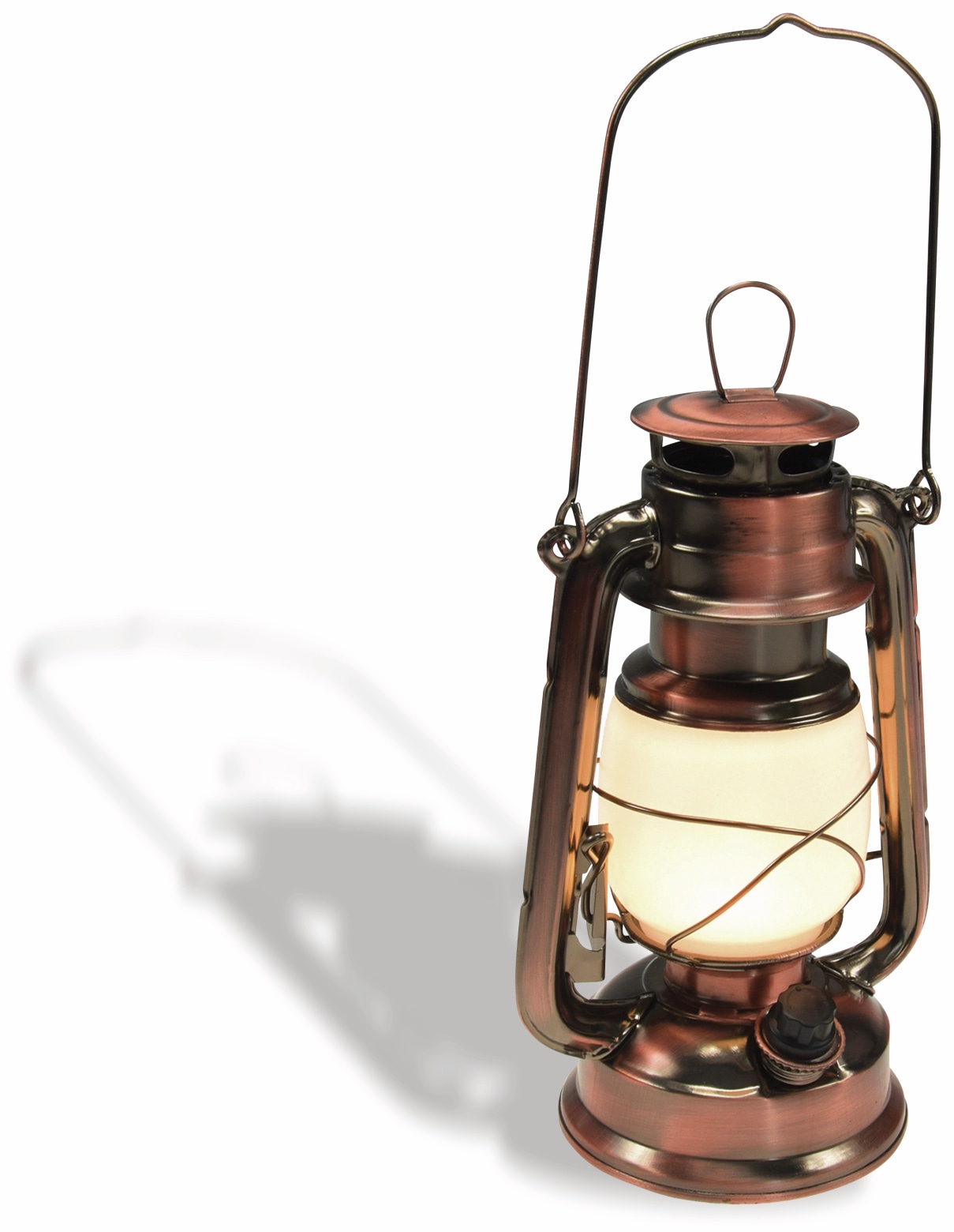 CHILITEC LED-Petroleum-Laterne “CT-CL Copper“, dimmbar, Batteriebetrieb, Kupfer CHILITEC LED-Petroleum-Laterne “CT-CL Copper“, dimmbar, Batteriebetrieb, Kupfer