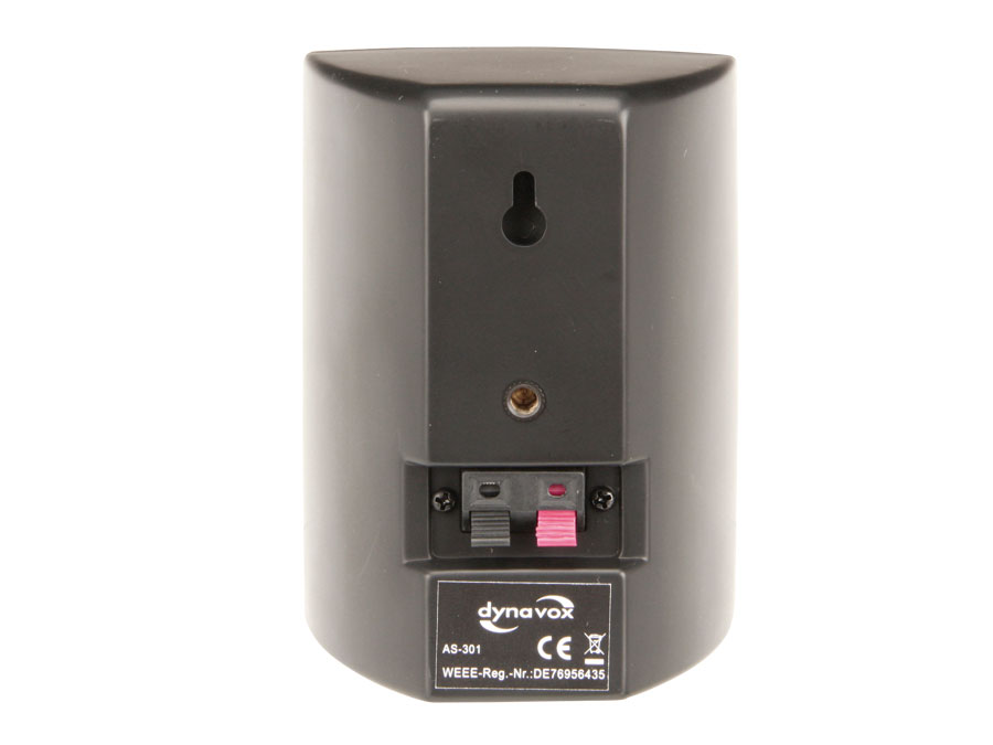 DYNAVOX Satelliten-Lautsprecher AS-301, schwarz DYNAVOX Satelliten-Lautsprecher AS-301, schwarz