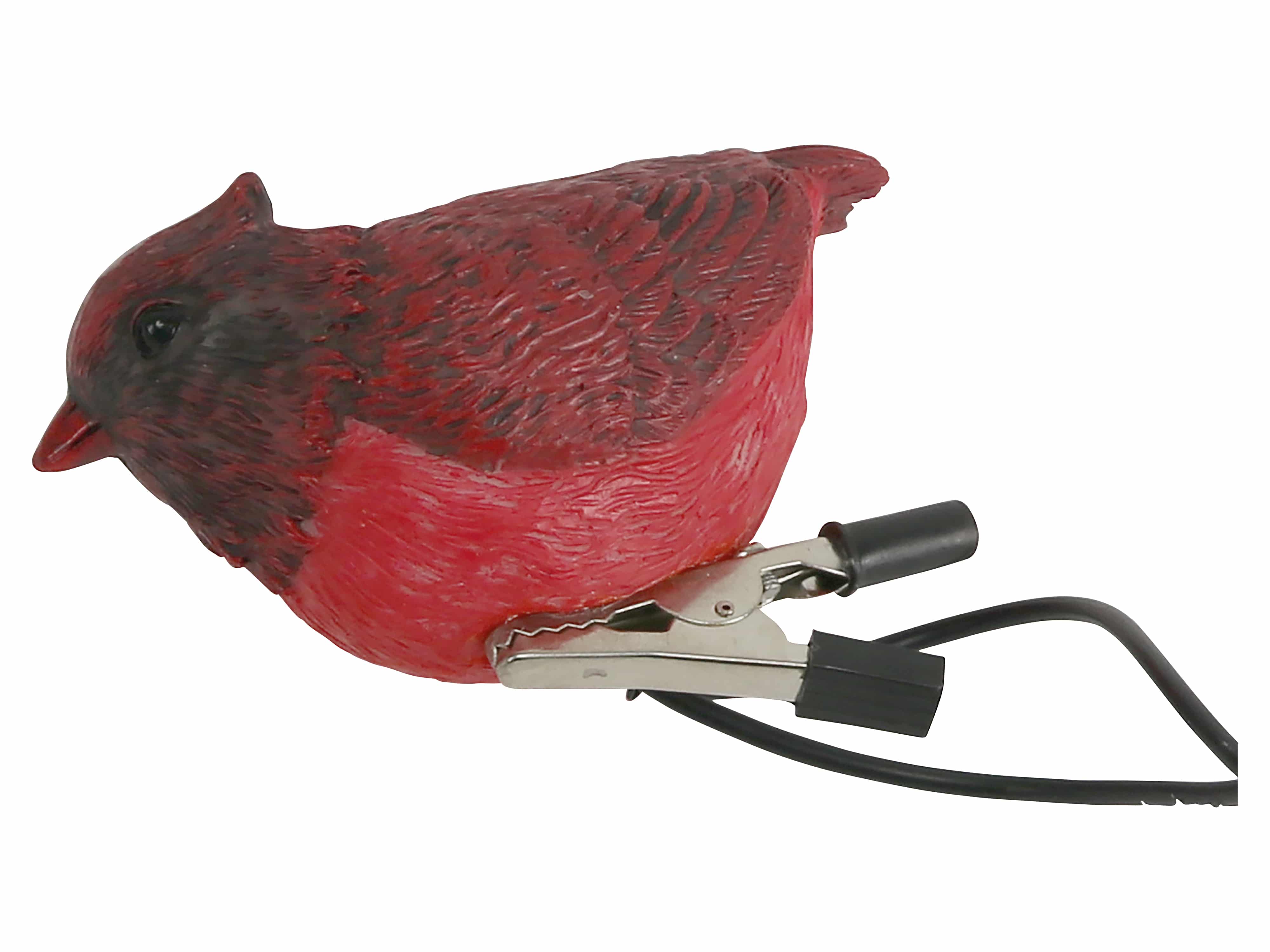 Solar-LED-Dekobeleuchtung, 5 LED-Vögel mit Klemme, B-Ware Solar-LED-Dekobeleuchtung, 5 LED-Vögel mit Klemme