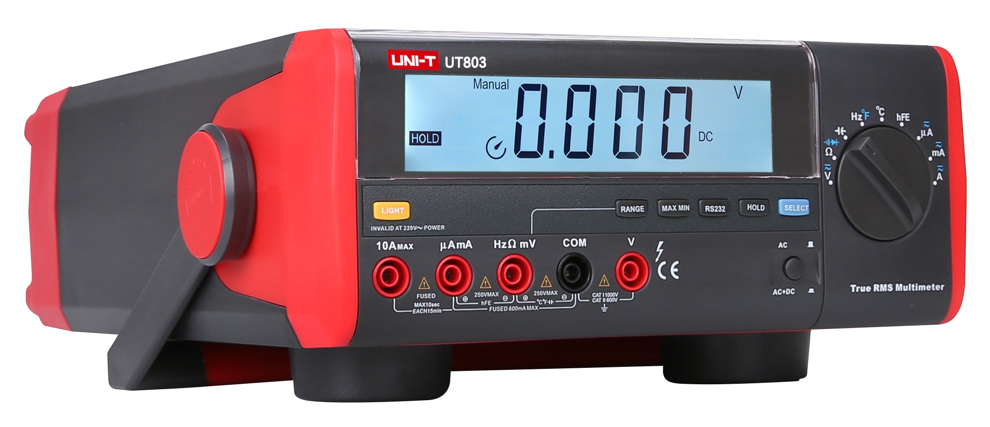 UNI-T Tischmultimeter UT803, True RMS UNI-T Tischmultimeter UT803, True RMS