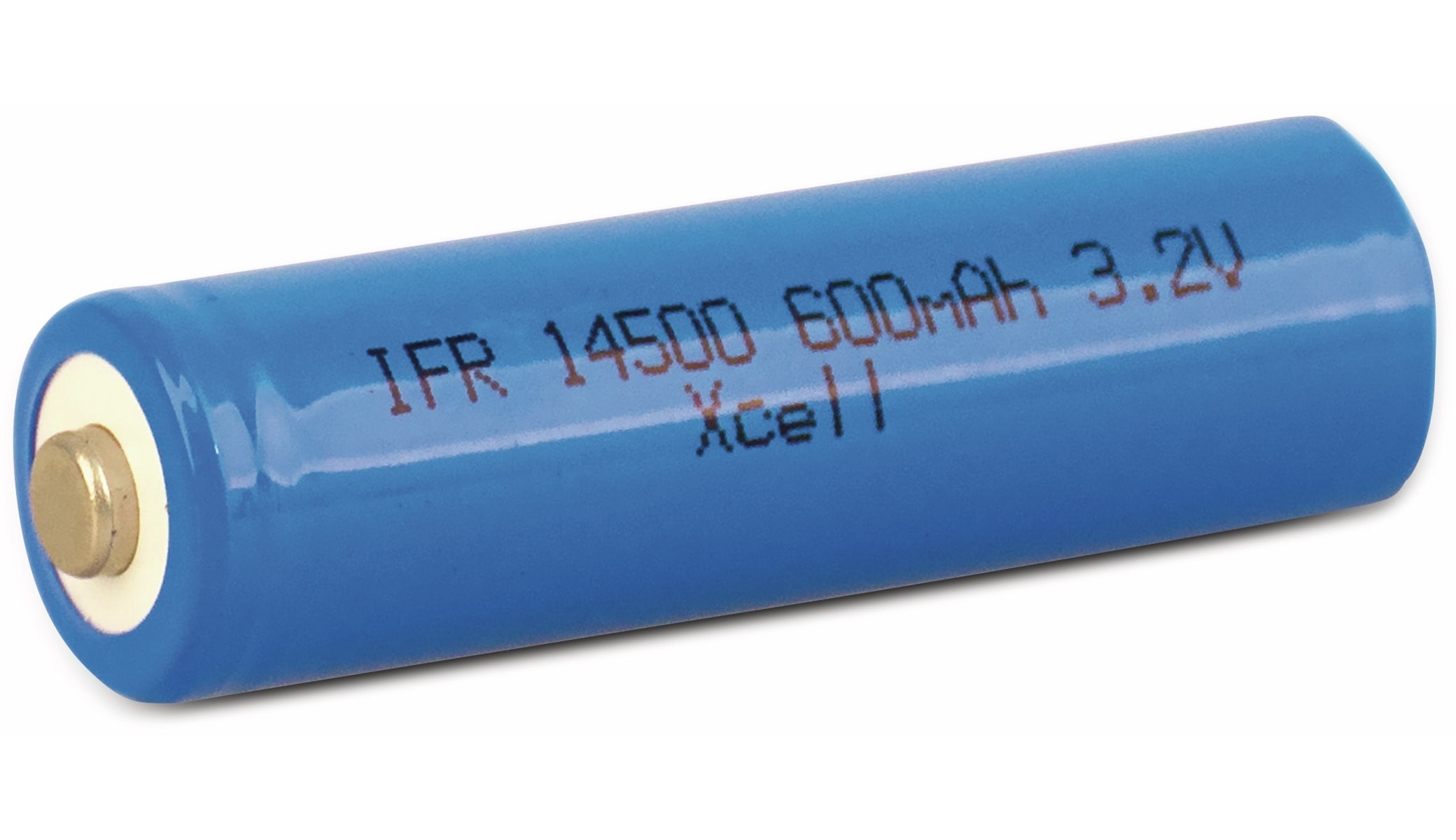 XCELL Mignon-Solar Akku IFR14500 AA, 3,2 V-, 600 mAh, LiFePO4 XCELL Mignon-Solar Akku IFR14500 AA, 3,2 V-, 600 mAh, LiFePO4