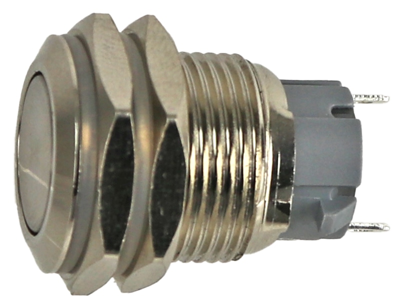 Druckschalter, Ø16 mm, 5 A/48 V Druckschalter, Ø16 mm, 5 A/48 V