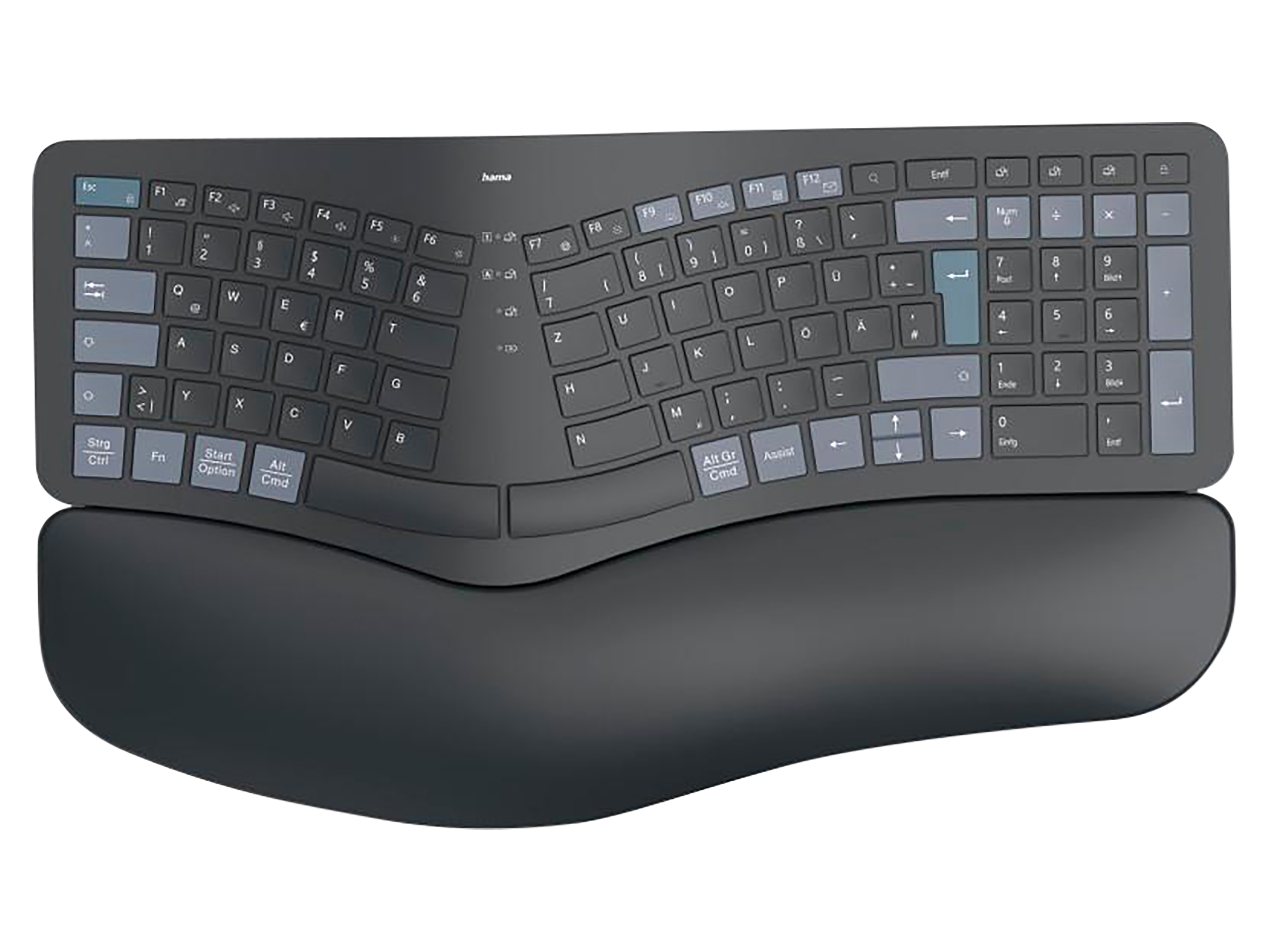 HAMA Tastatur 173071 WK-900 Ergo HAMA Tastatur 173071 WK-900 Ergo