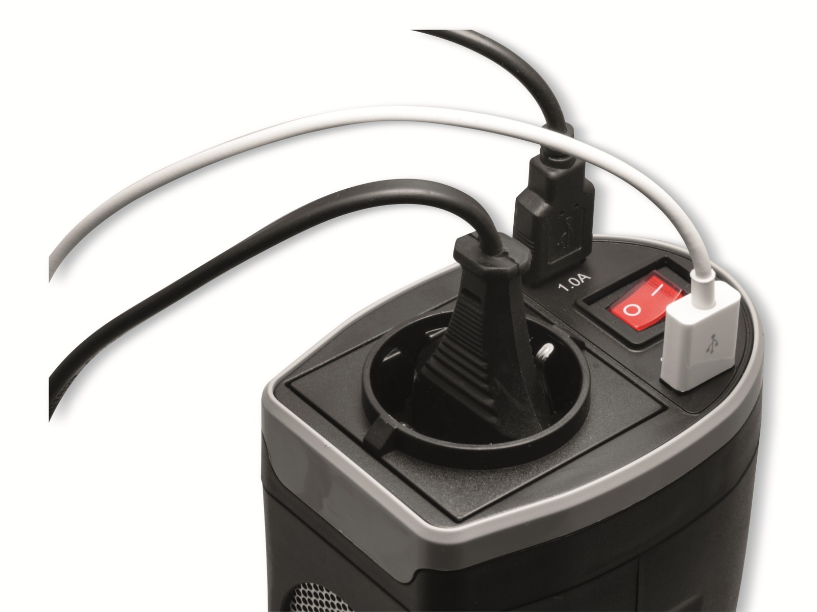 TECHNAXX Wechselrichter TE13, 12V-/230V~, 200 W TECHNAXX Wechselrichter TE13, 12V-/230V~, 200 W