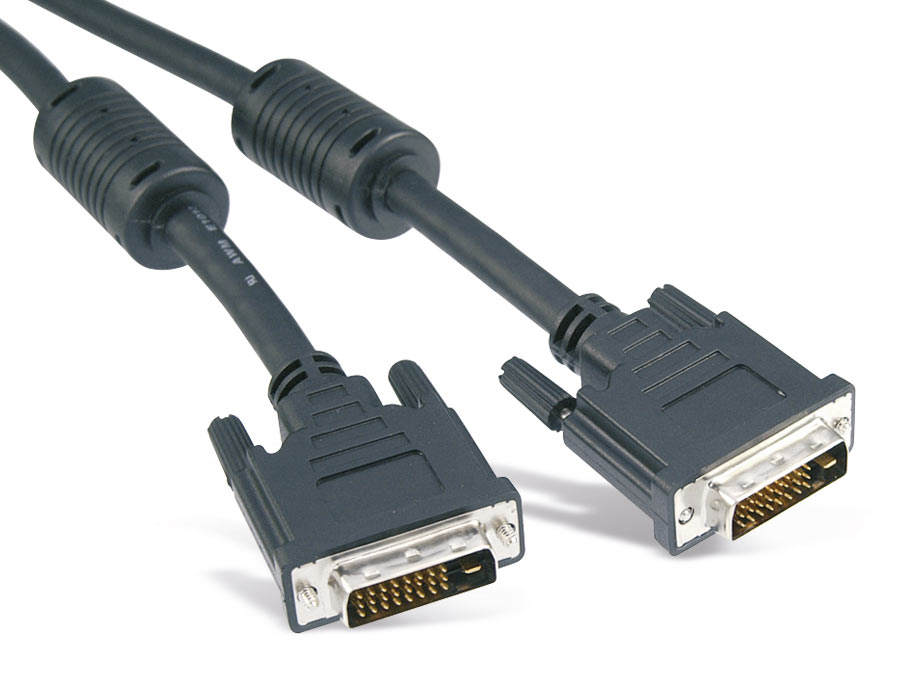 S-IMPULS DVI-D-Anschlusskabel, 5 m DVI-D-Anschlusskabel, 5 m