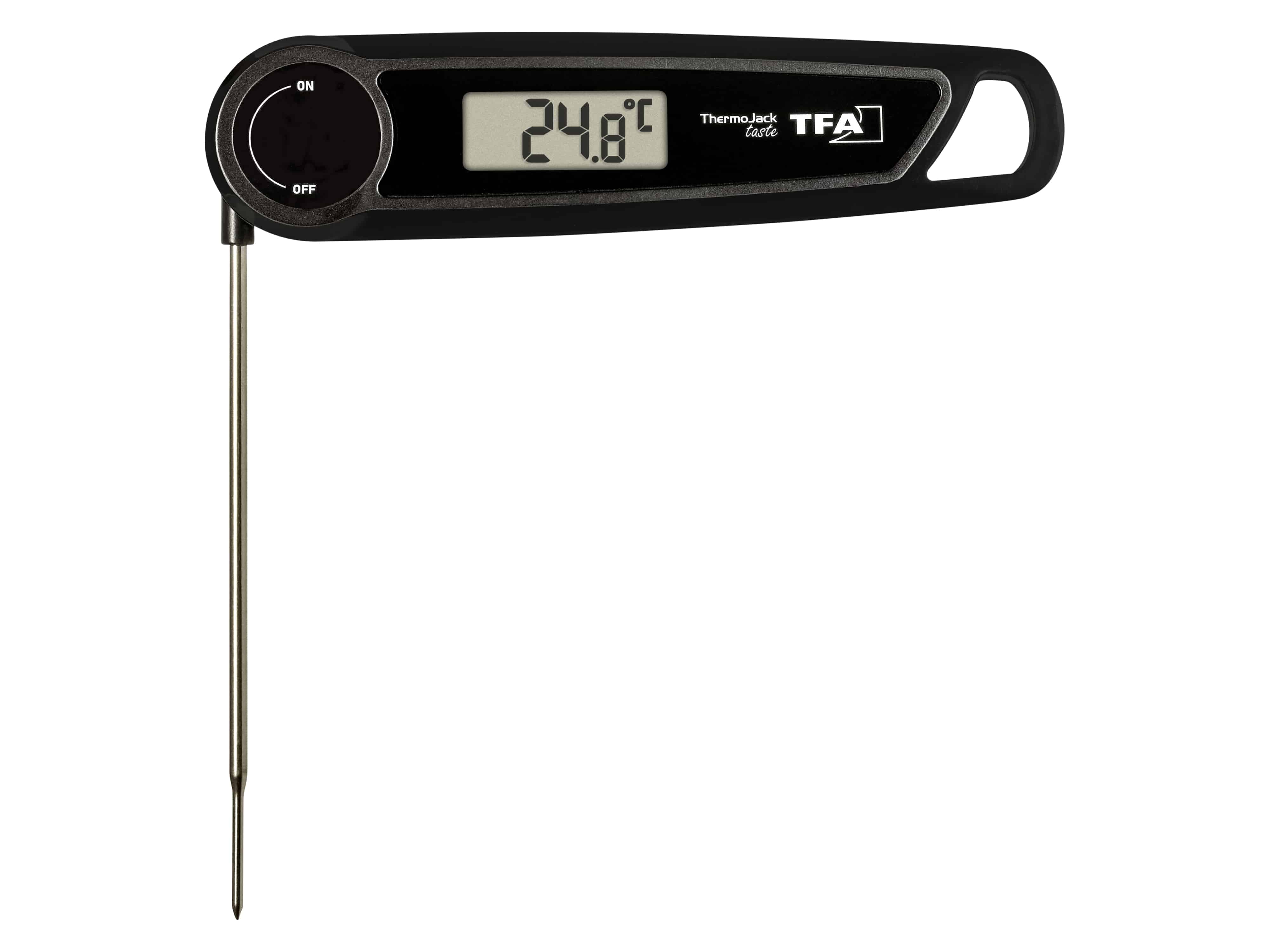 TFA Digitales Küchenthermometer THERMO JACK TASTE TFA Digitales Küchenthermometer THERMO JACK TASTE