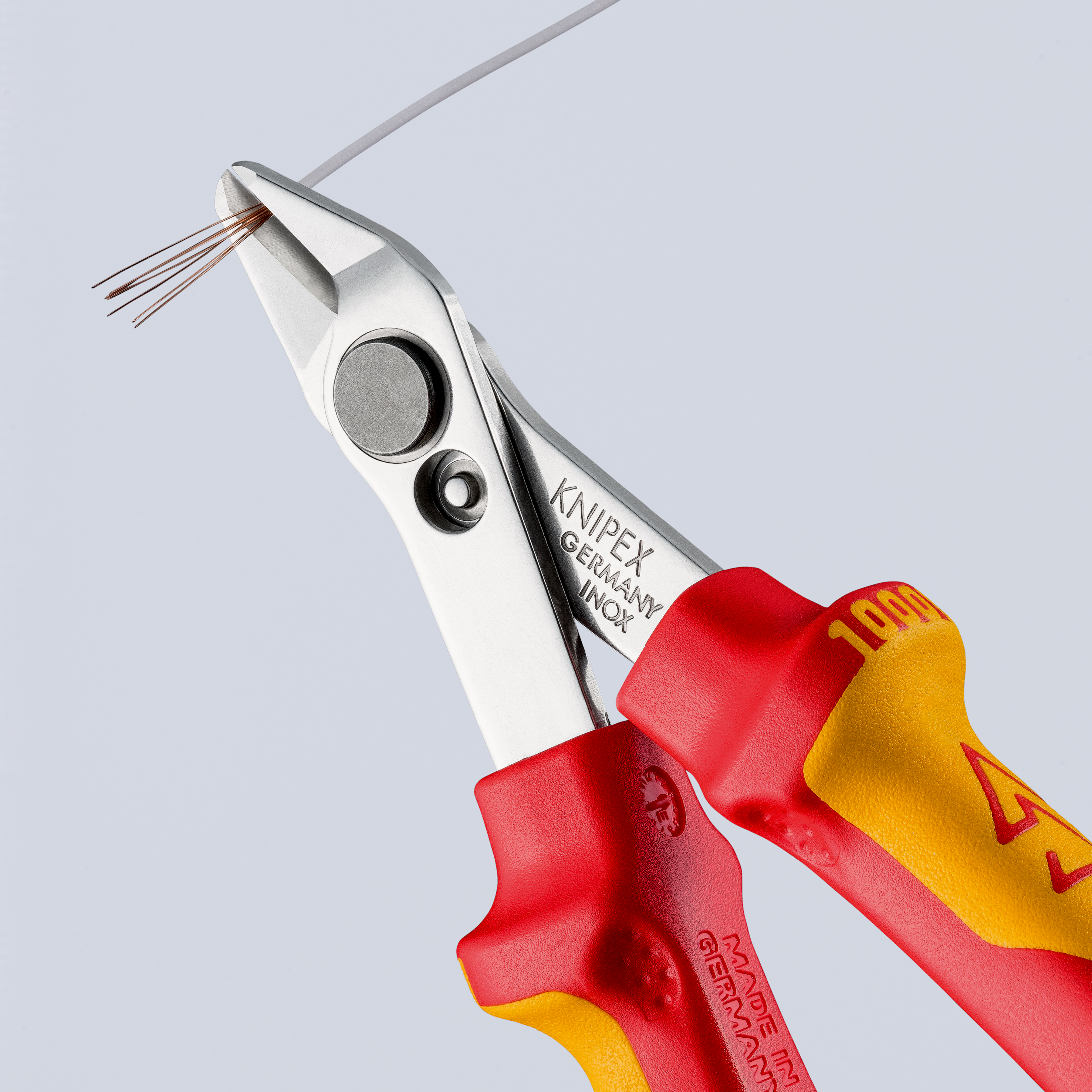 KNIPEX Seitenschneider Electronic Super Knips VDE, 78 06 125, 125 mm KNIPEX Seitenschneider Electronic Super Knips VDE, 78 06 125, 125 mm