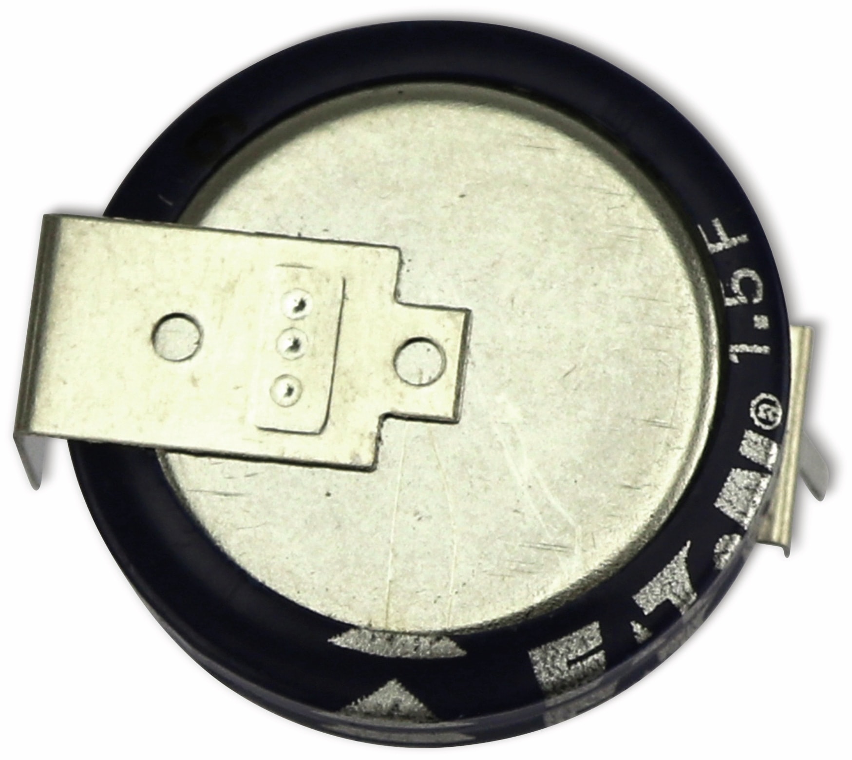 EATON Gold Cap-Elko 1,5F, 5,5V, axial, RM 20 mm, 19x6,7 mm, KR-5R5H155-R EATON Gold Cap-Elko, 1,5 F, 5,5 V, 19x6,7 mm
