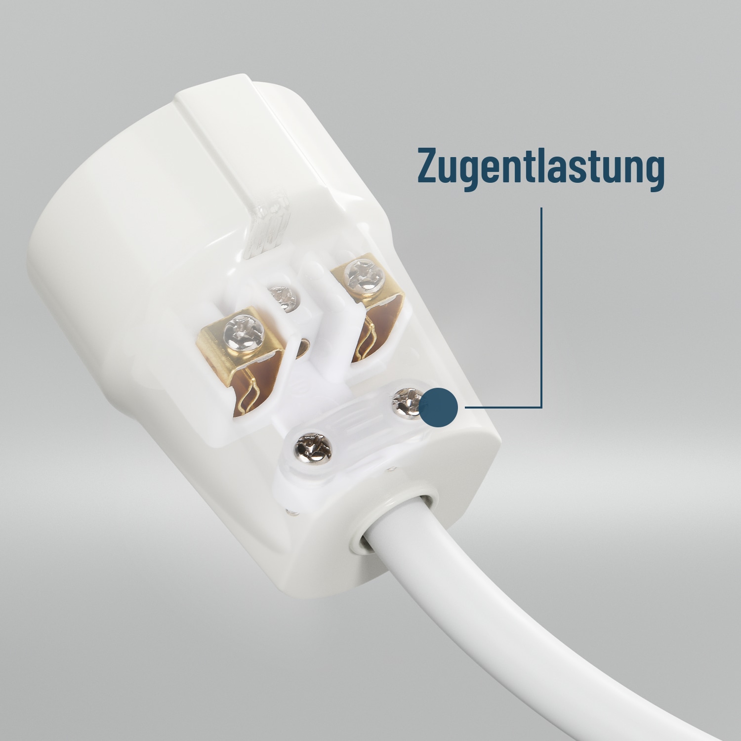 ABSINA Schutzkontaktkupplung ABSINA, weiß, 3 Stück ABSINA Schutzkontaktkupplung ABSINA, weiß, 3 Stück