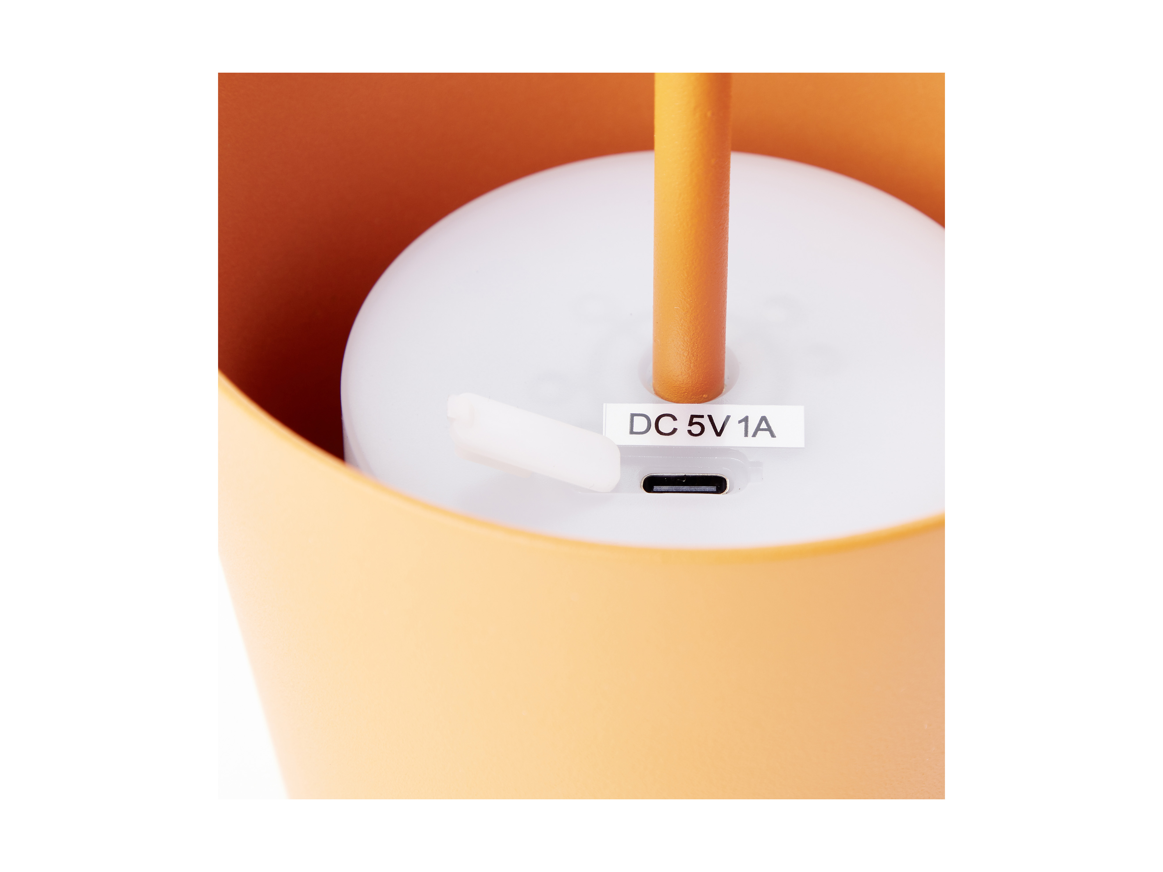 BRILLIANT LED-Akku-Tischleuchte Kaami, 2 W, 310 lm, 3000 K, orange, 2er Set BRILLIANT LED-Akku-Tischleuchte Kaami, 2 W, 310 lm, 3000 K, orange, 2er Set